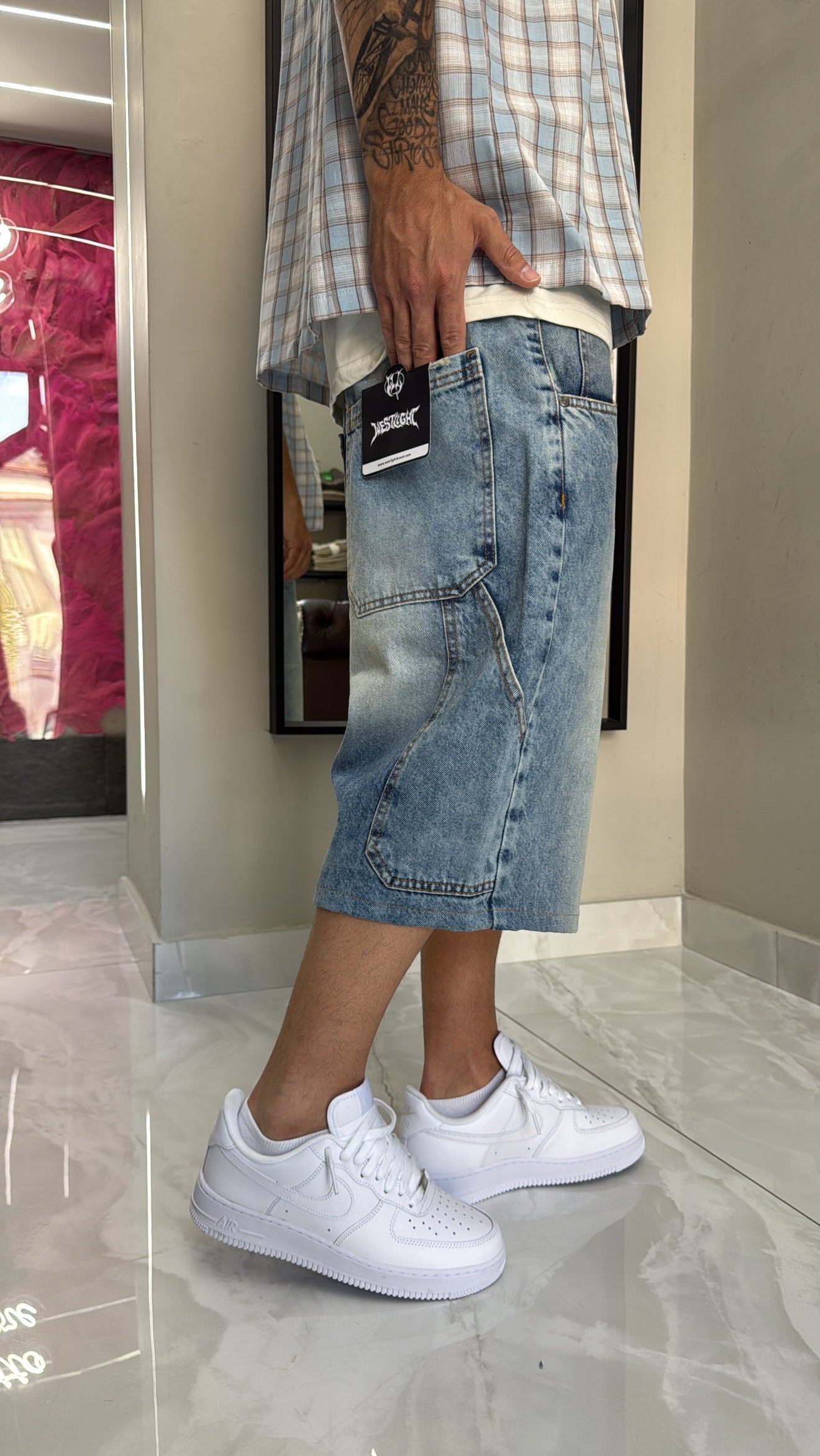 Jeans Jorts Gallery Light