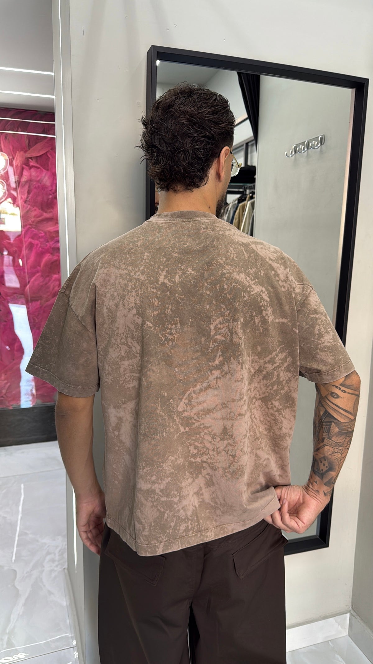 T-shirt Current 0.1
