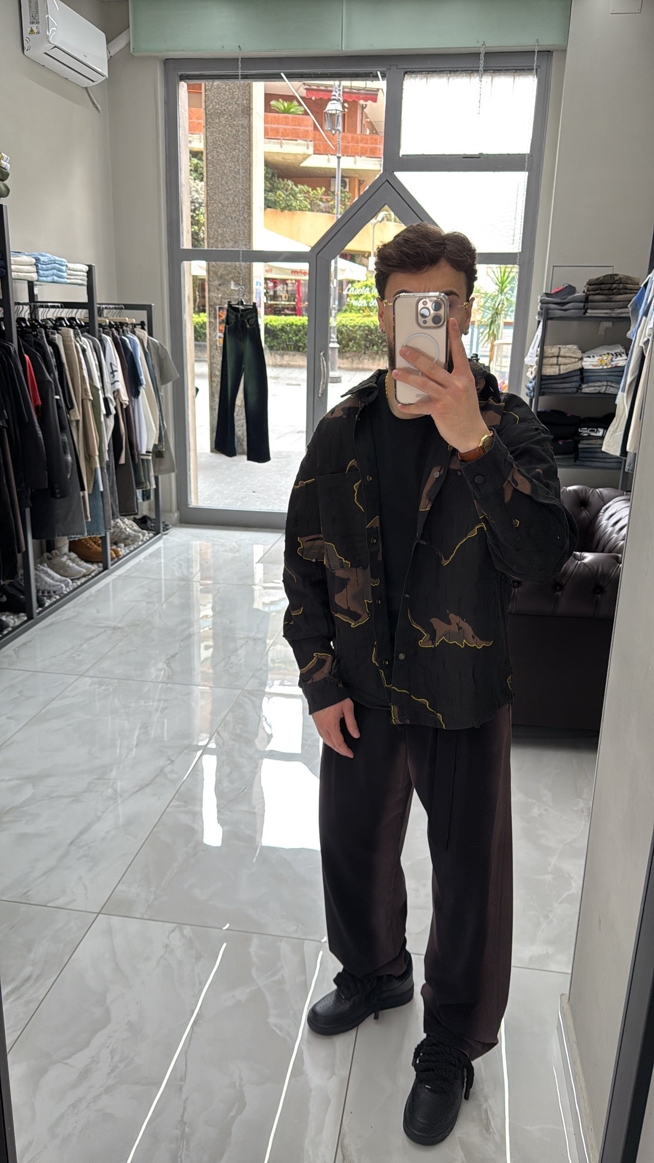Camicia DarkEspresso