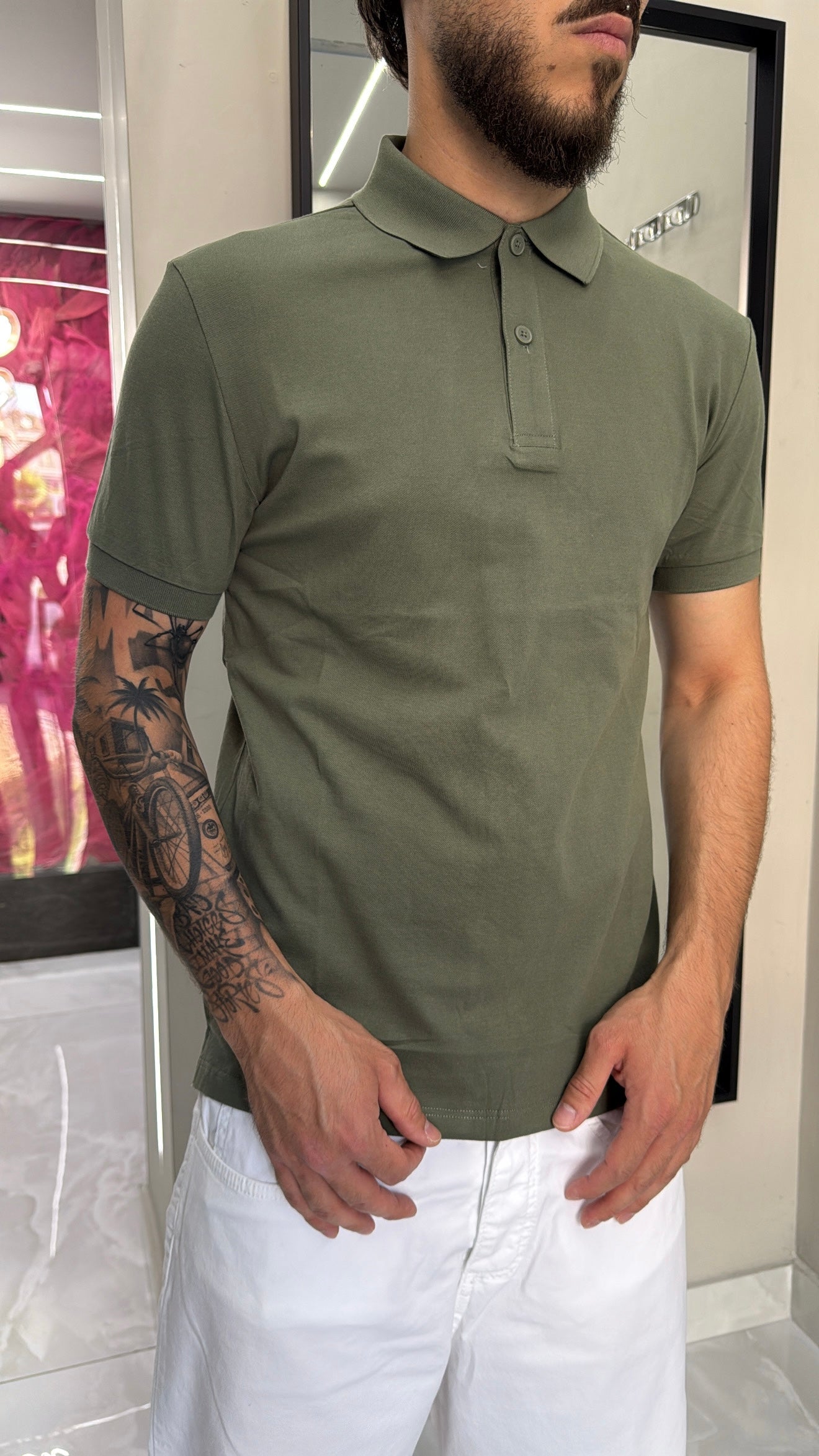 Polo Niki Green