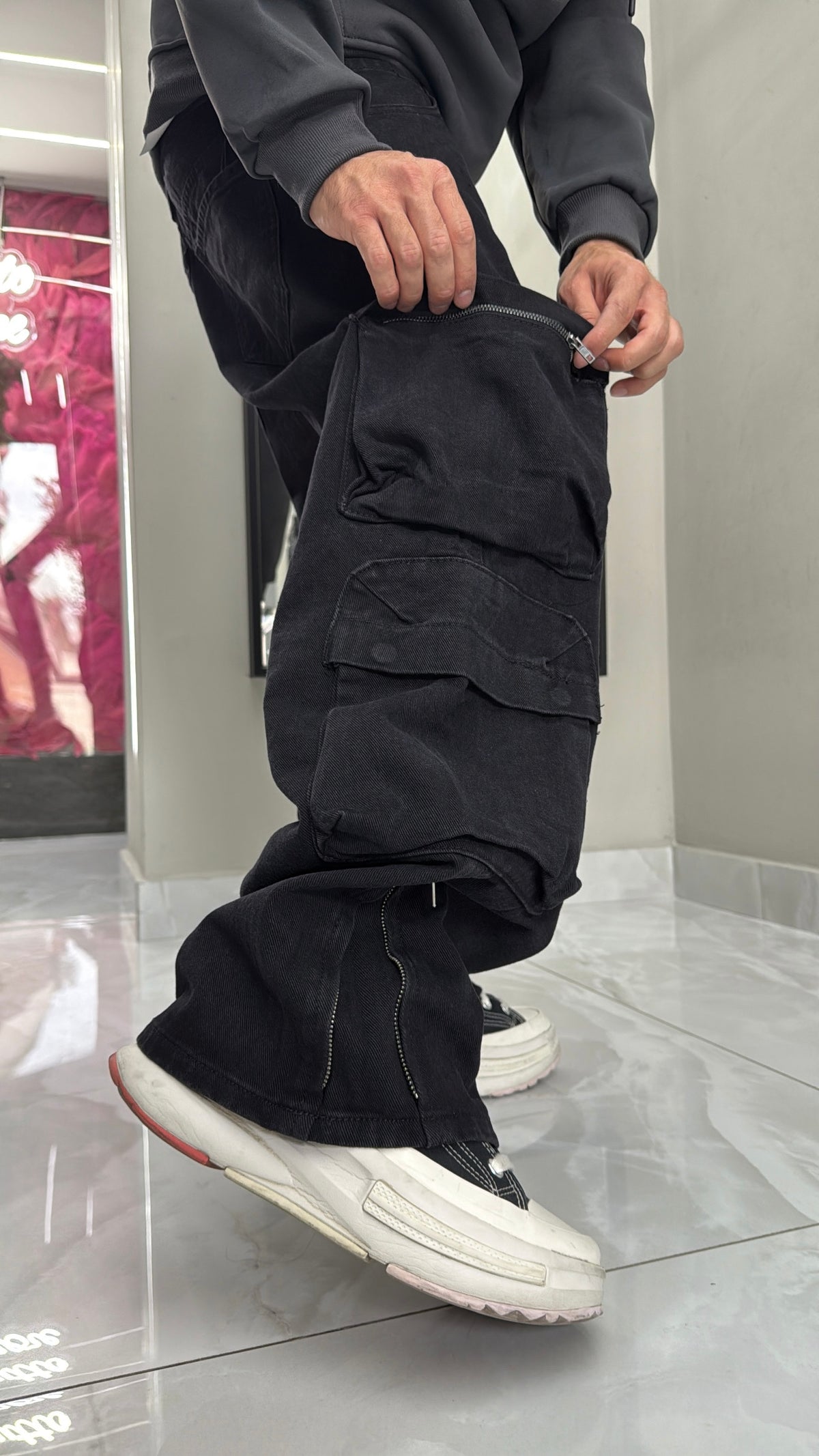 Jeans Cargo Fast 1.0