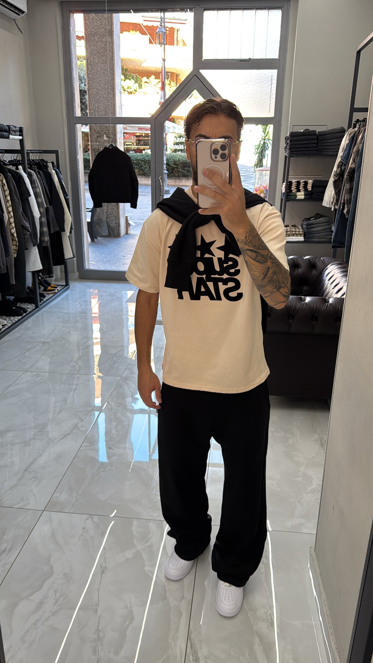 T-shirt Dark 0.8
