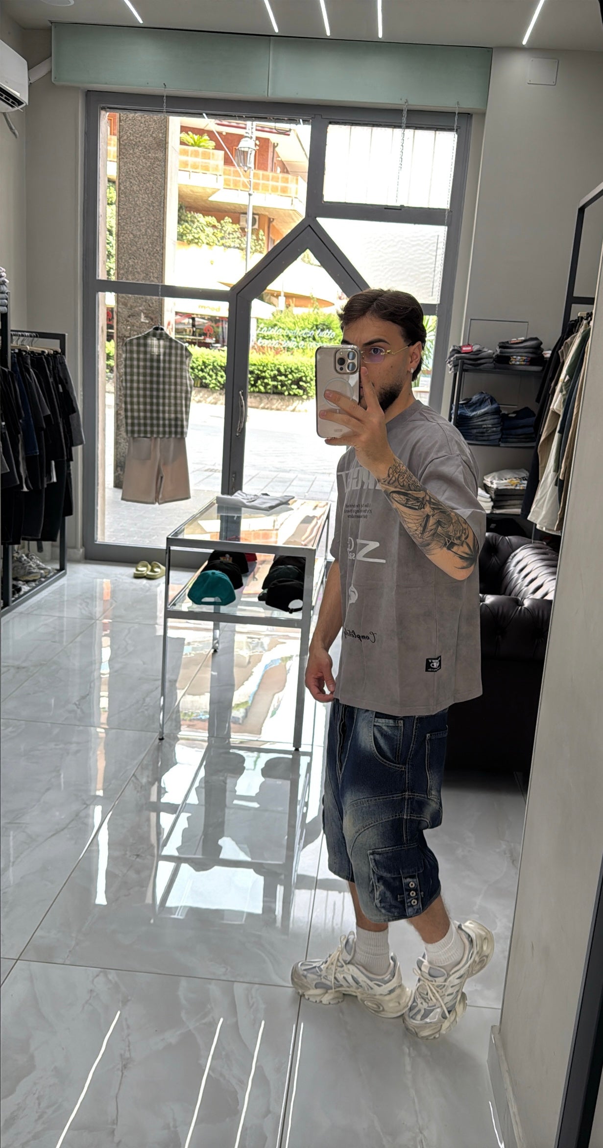 Jeans Shorts Bluedeep