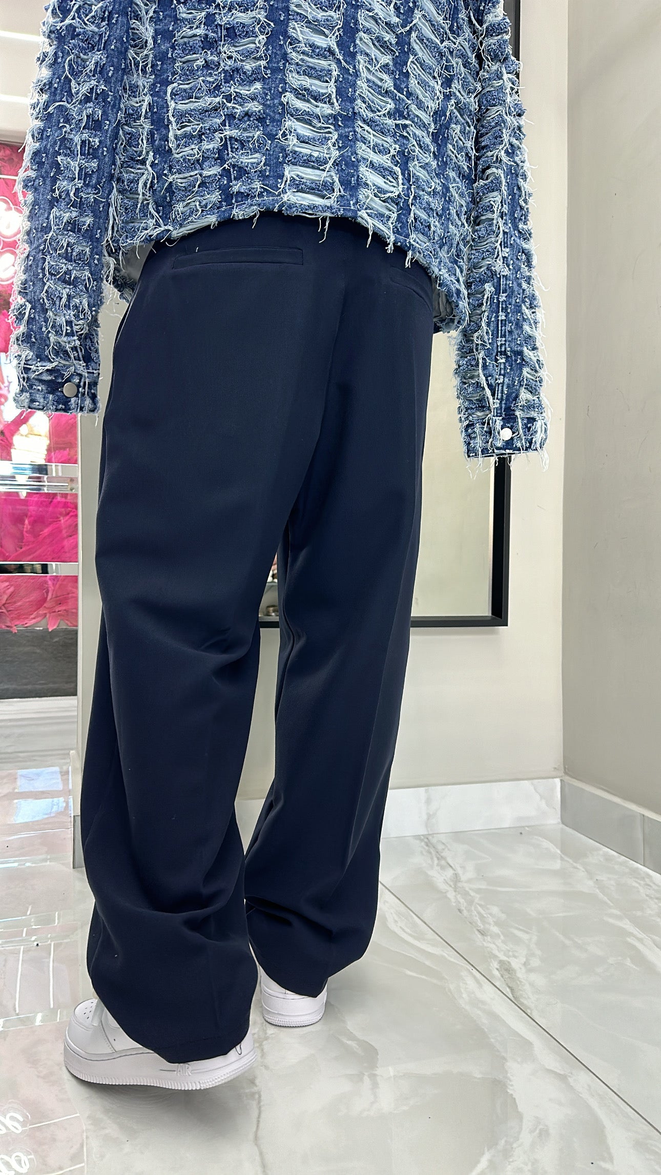 Pant.modello sartoriale