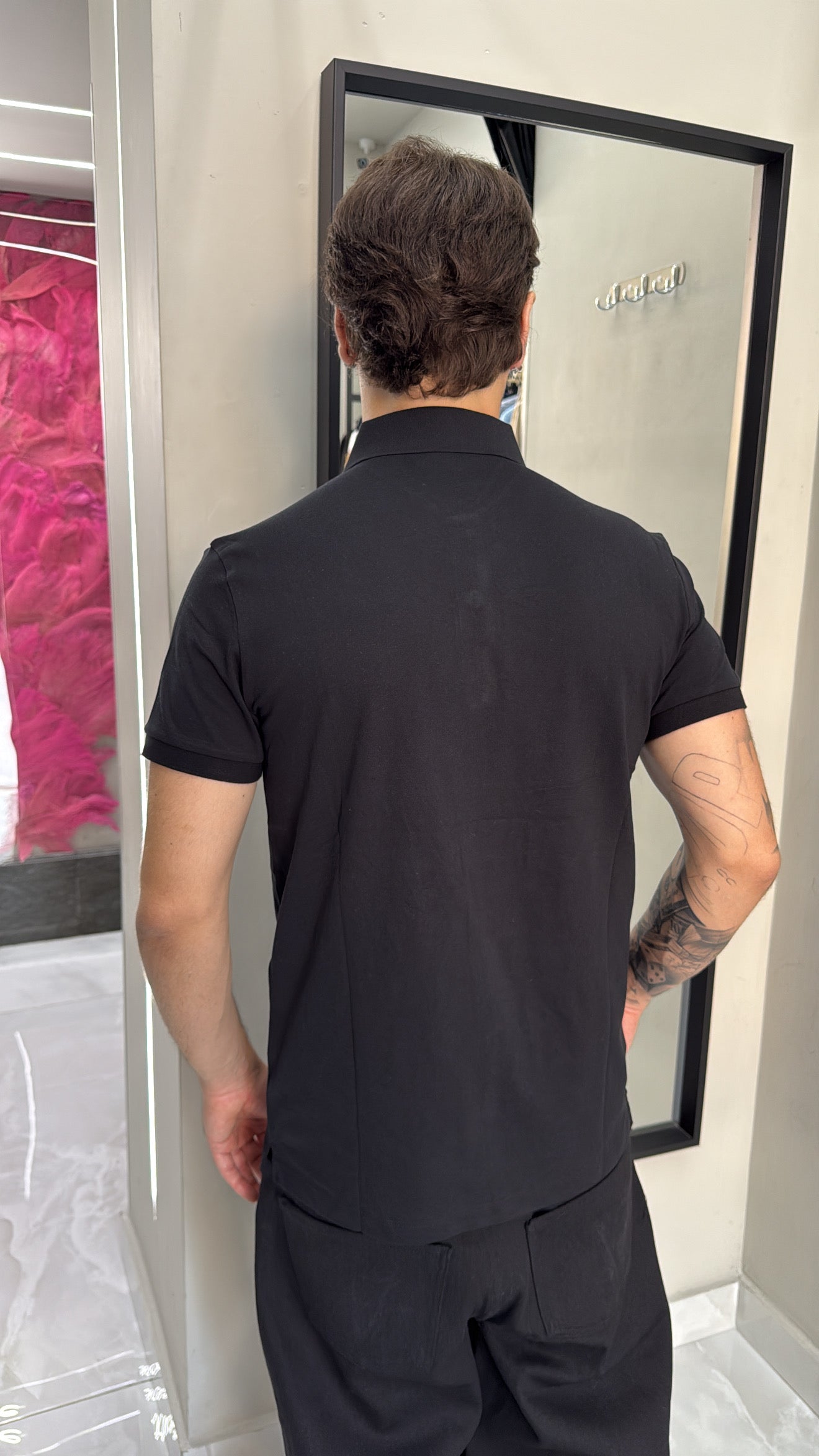 Polo Niki Black