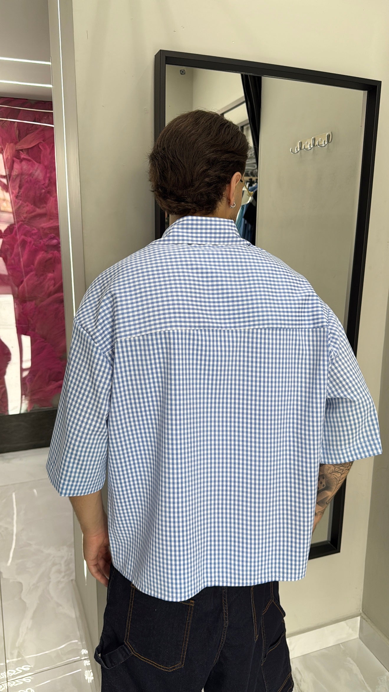 Camicia Oxford Light