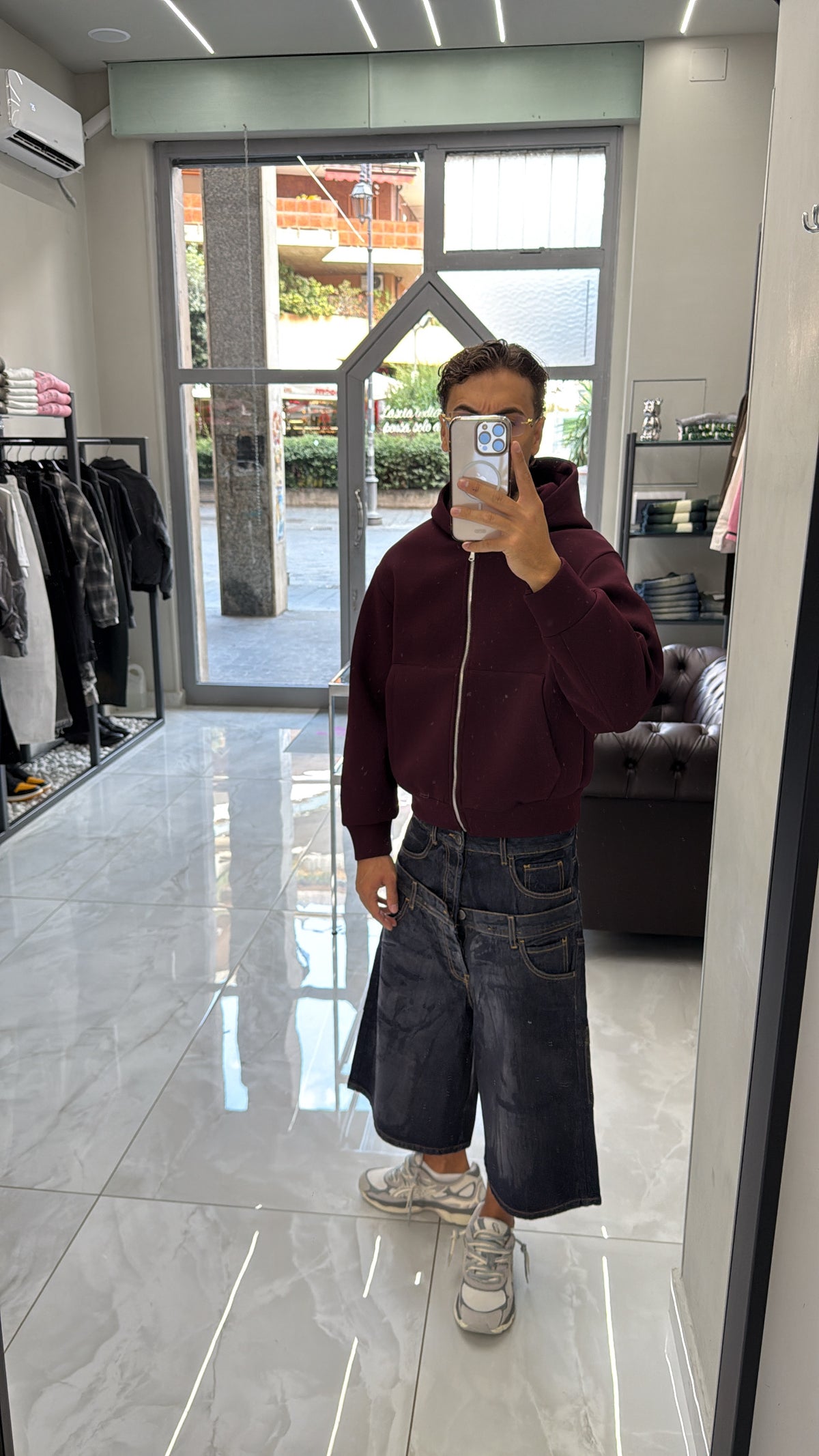 Felpa Velvet
