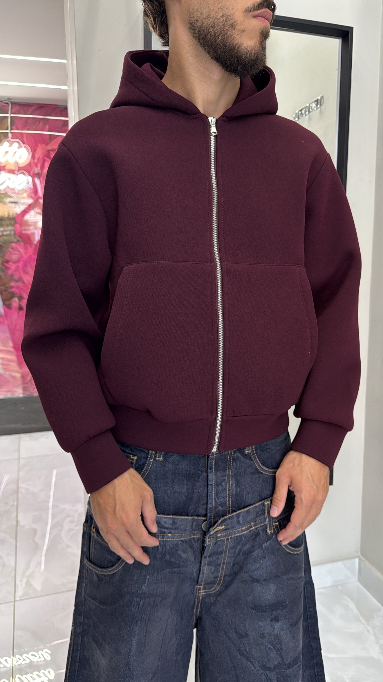 Felpa Velvet