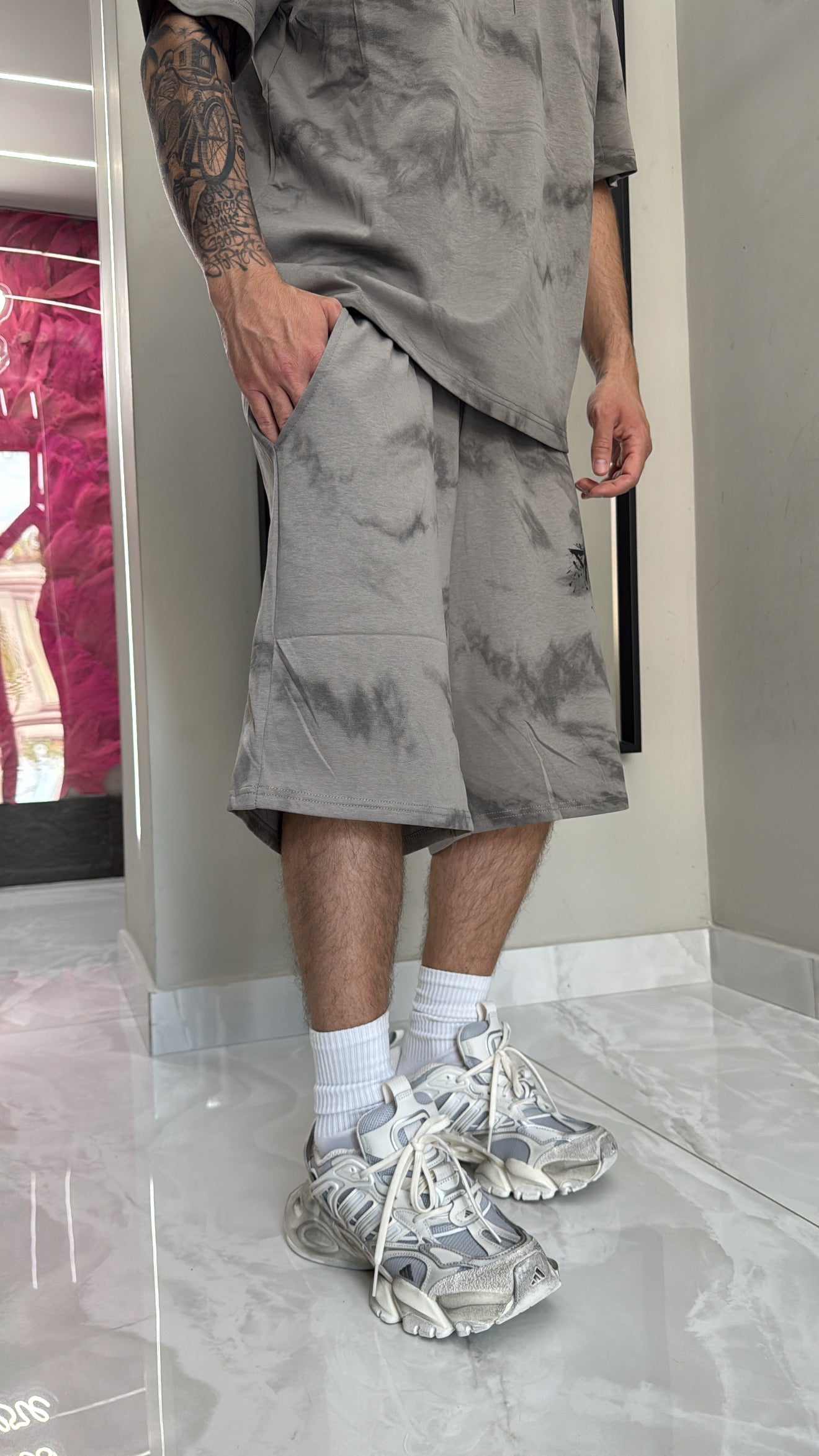 Coordinato Detroit Grey