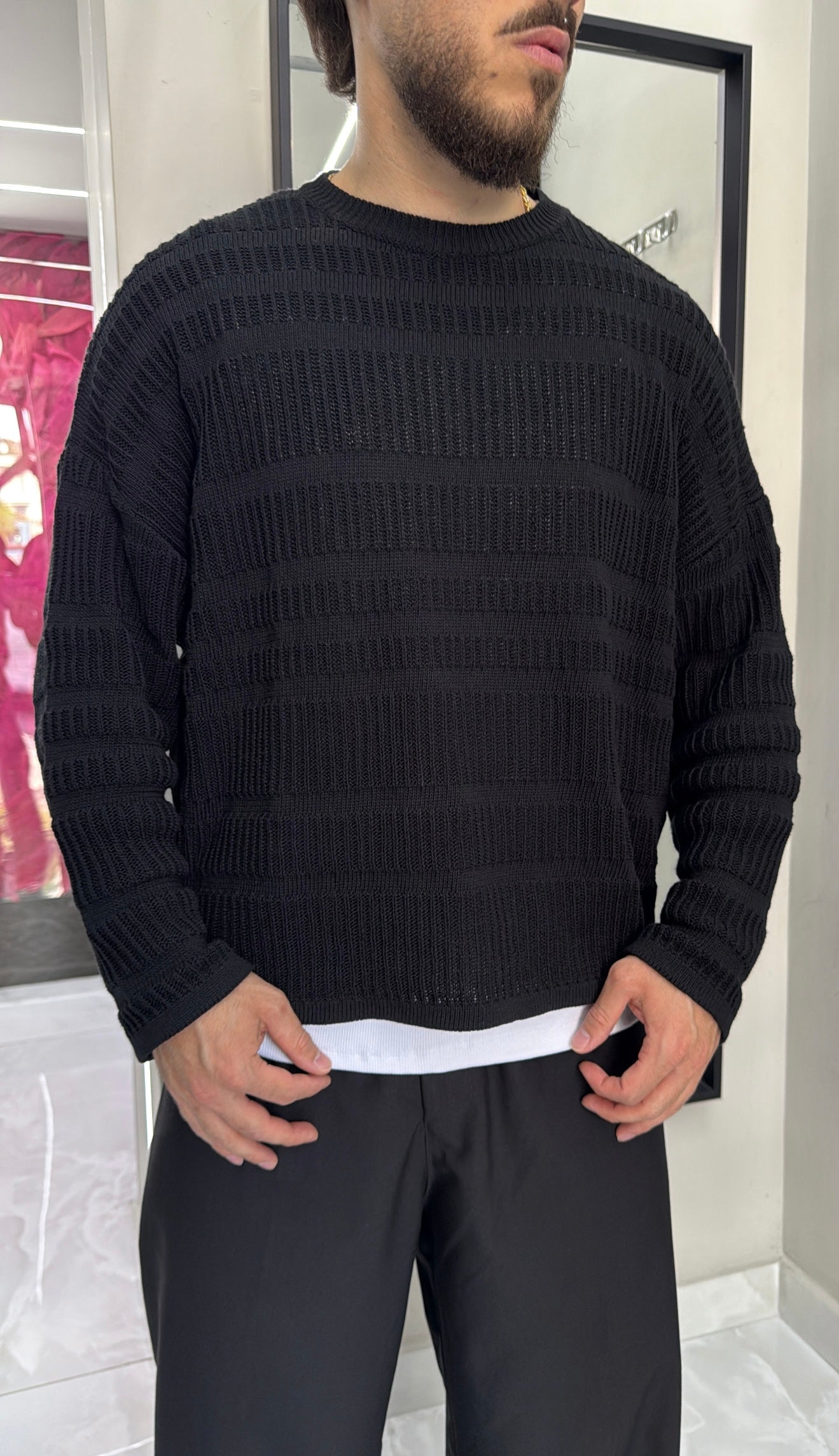 Maglia London Black