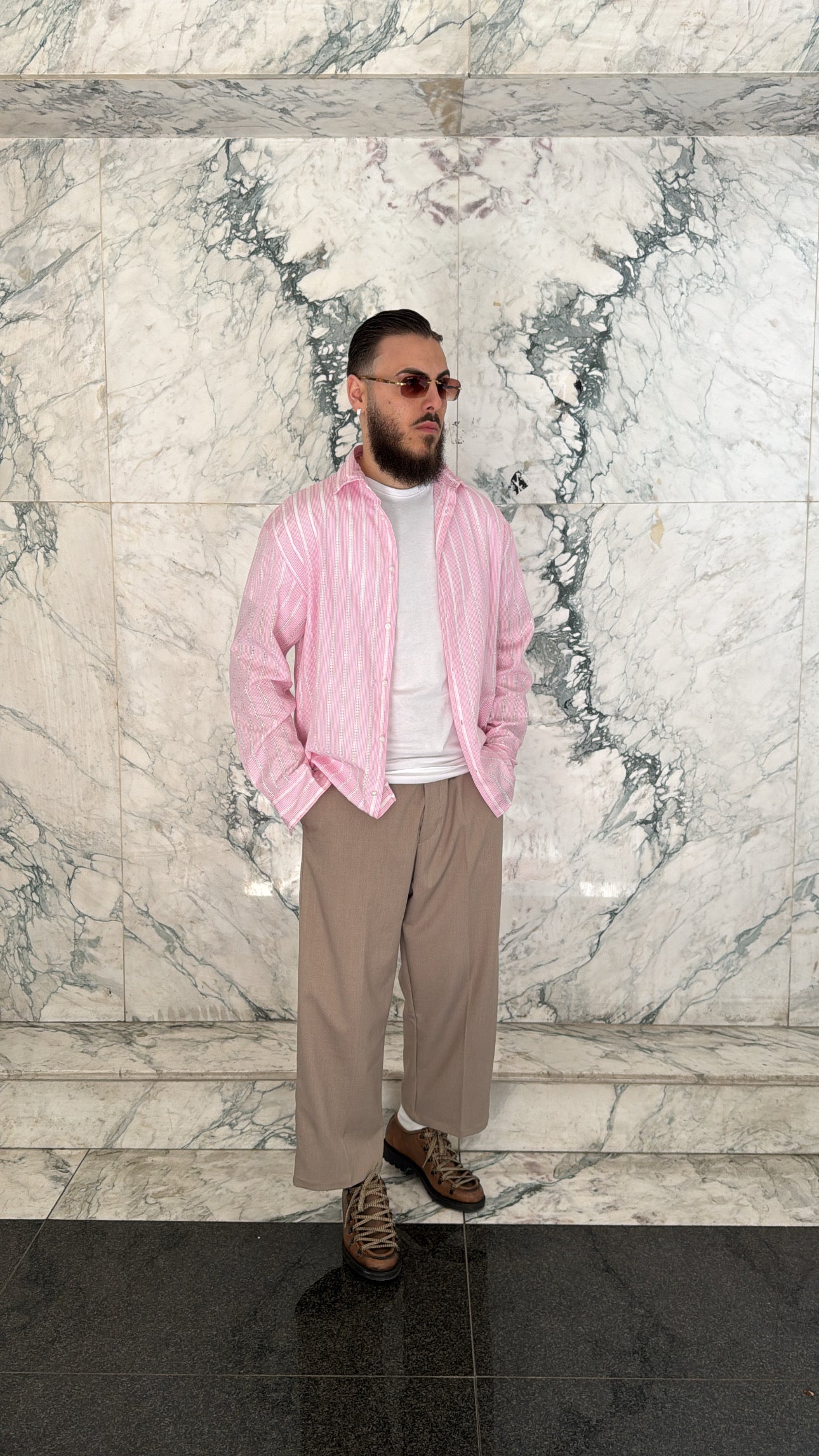 Camicia pizzo SanGallo