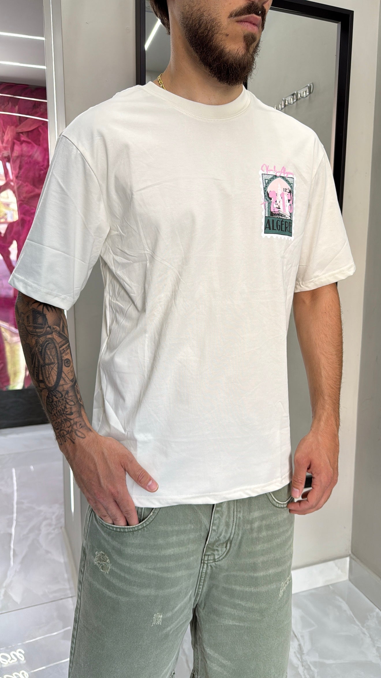 T-Shier Algerì