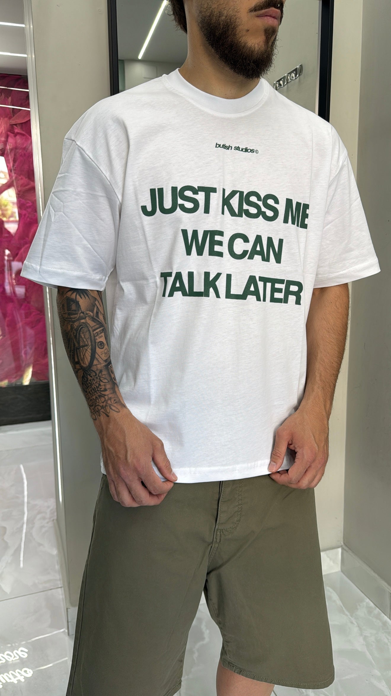 T-Shirt Kiss