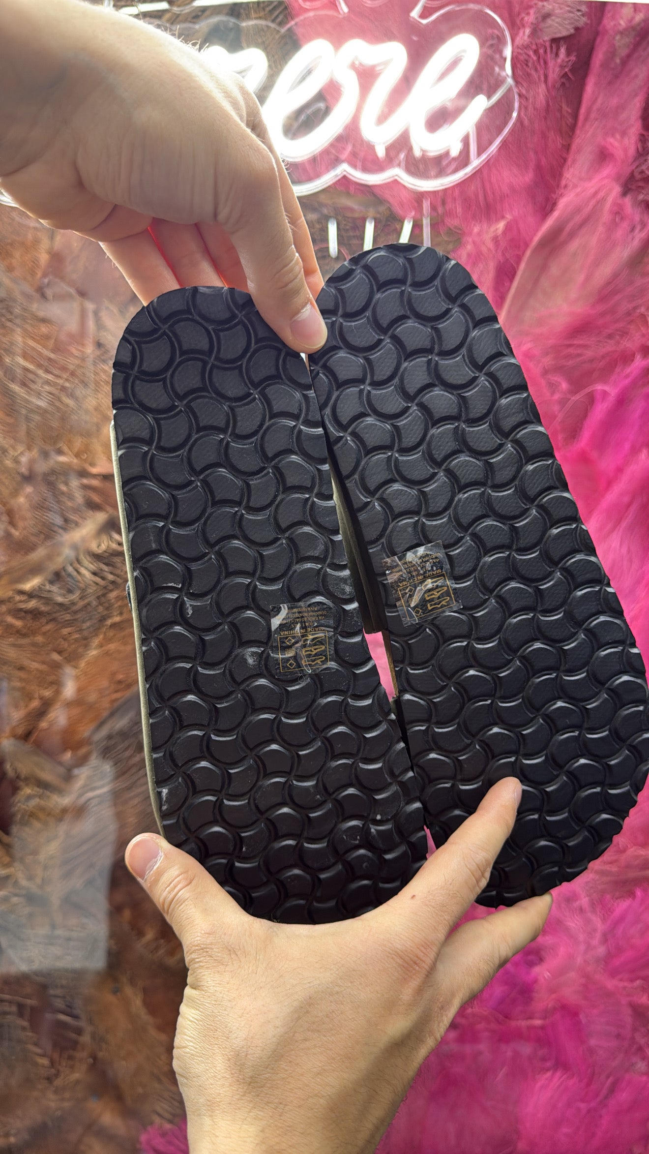 Ciabatta Birk*** Black