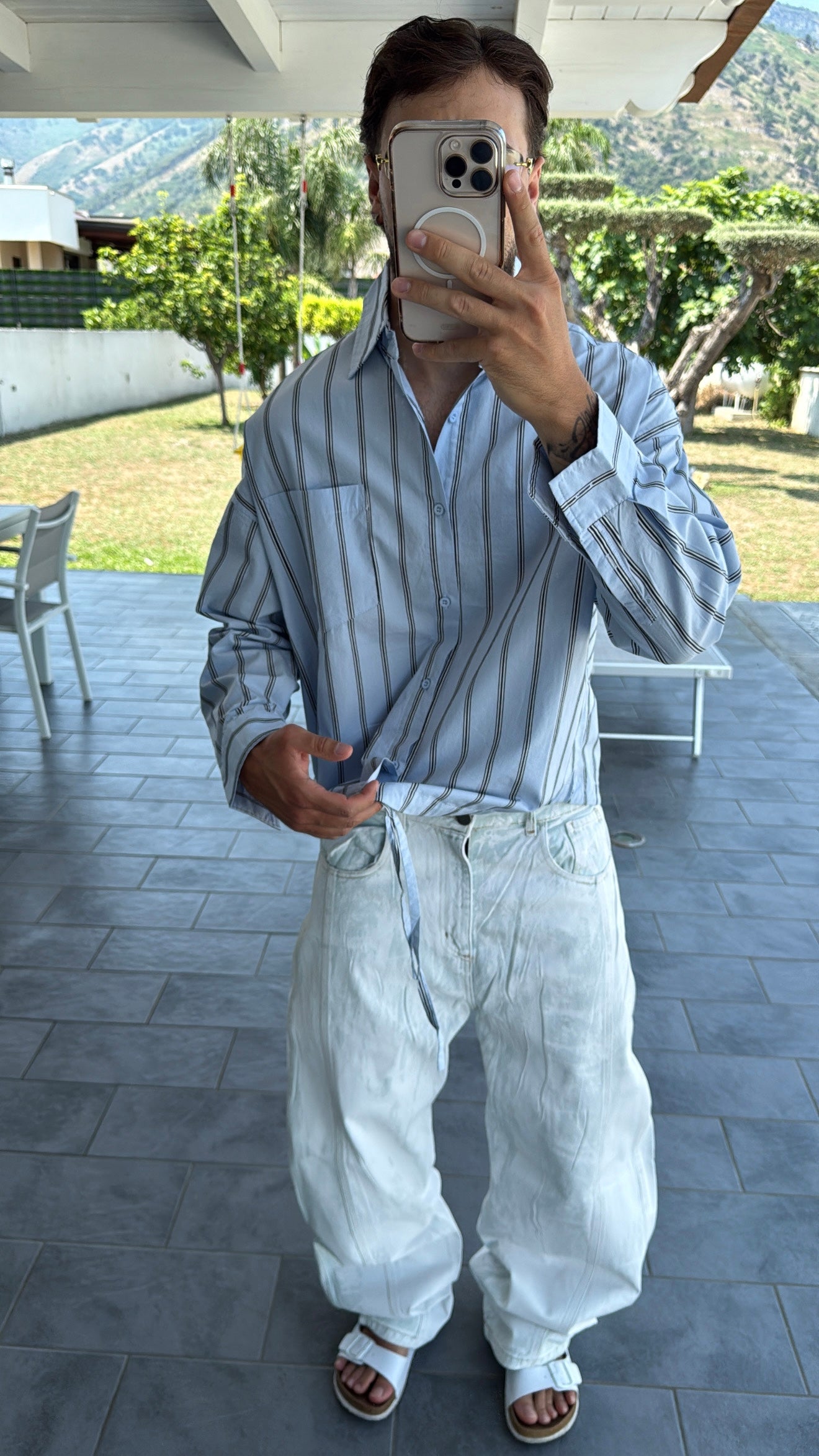 Jeans Barbouer