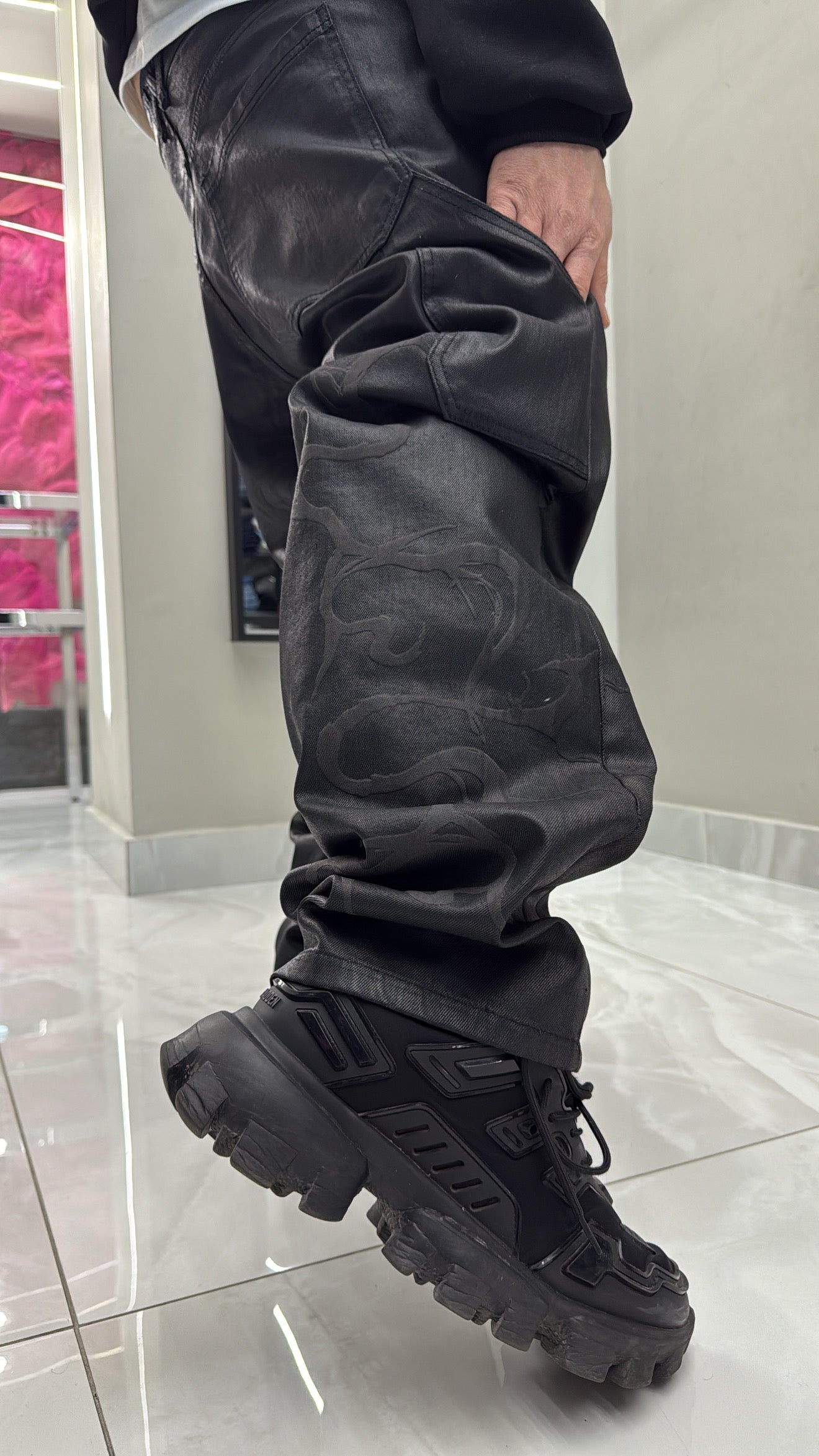 Jeans cerato LaserDragon