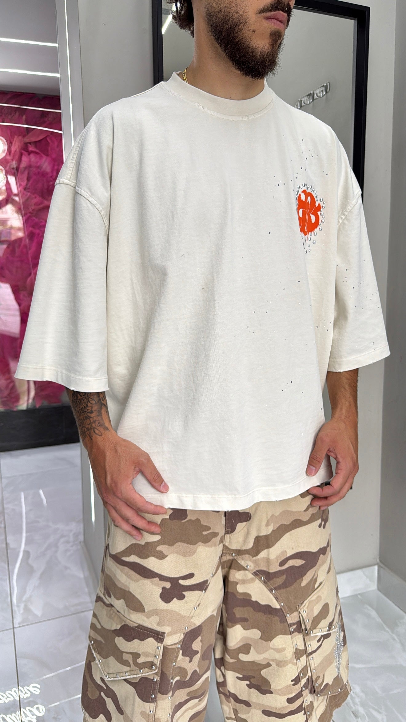 T-shirt Santa Monica