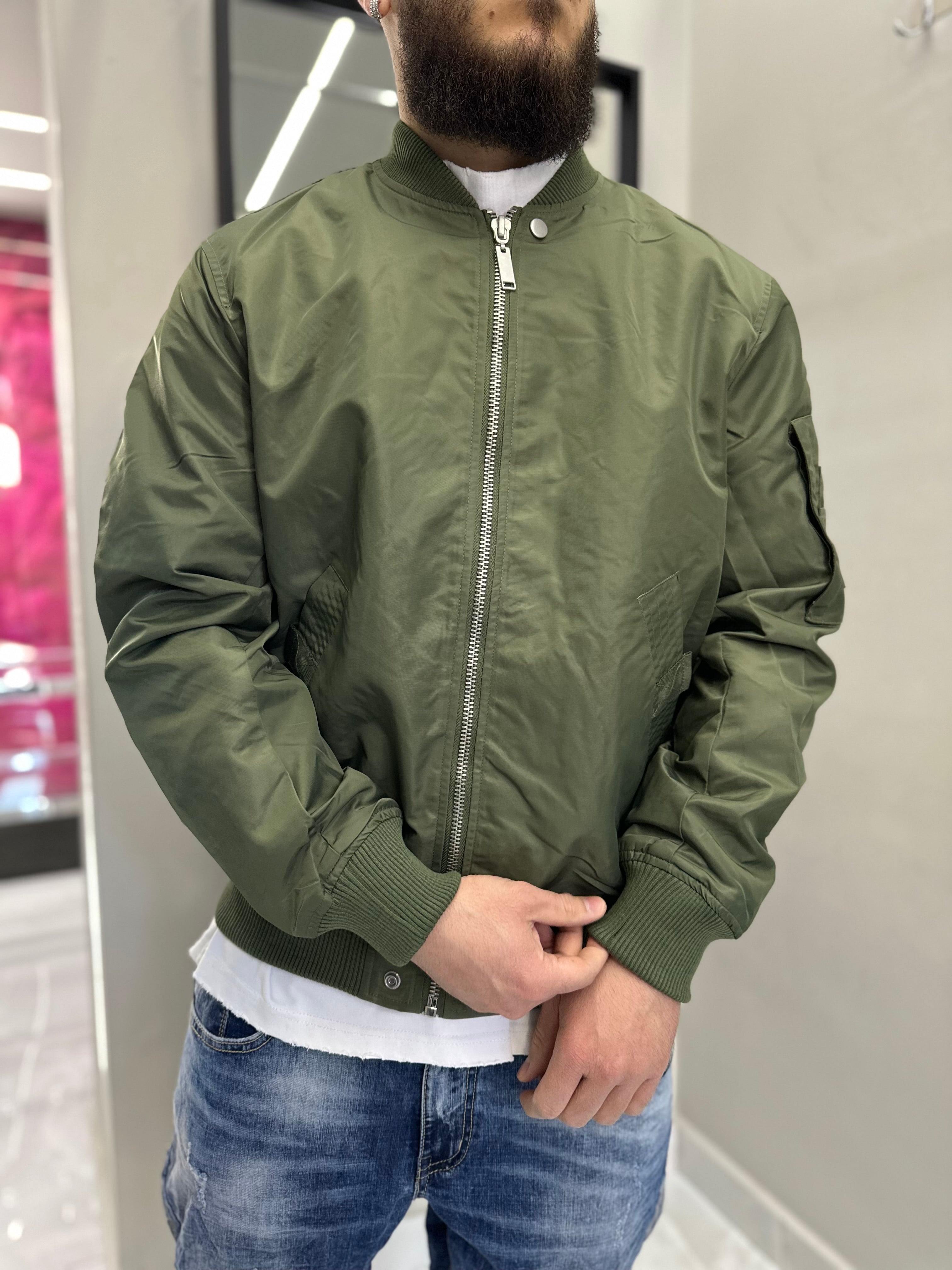 Jacket aviator