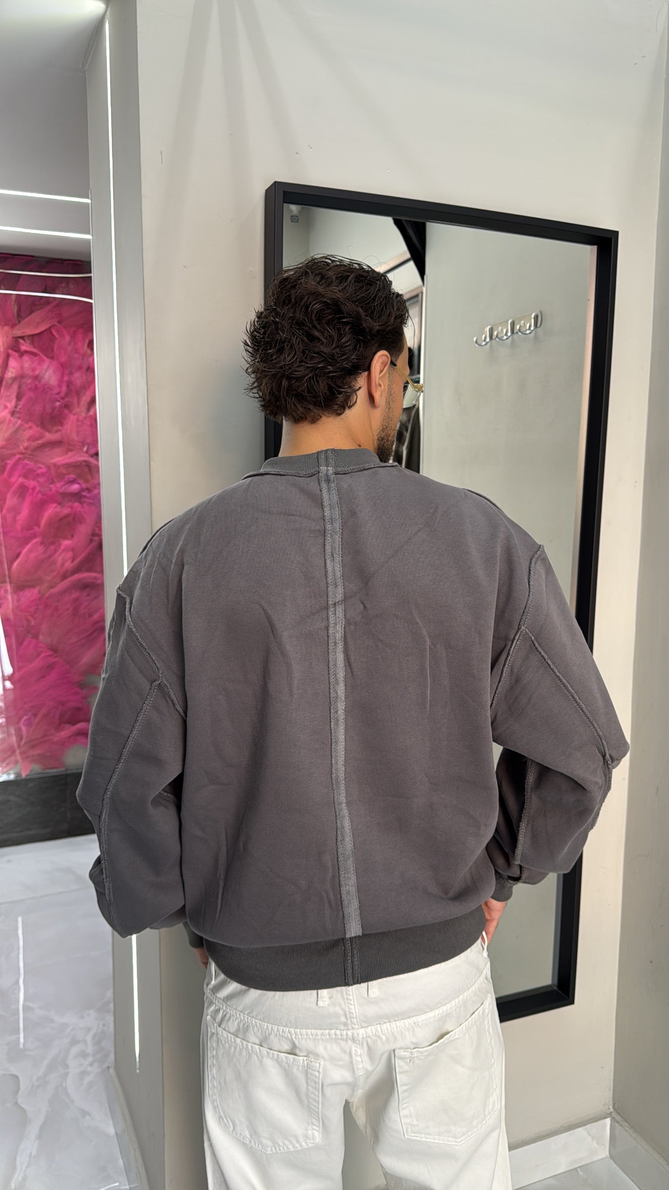 Felpa Niche Grey