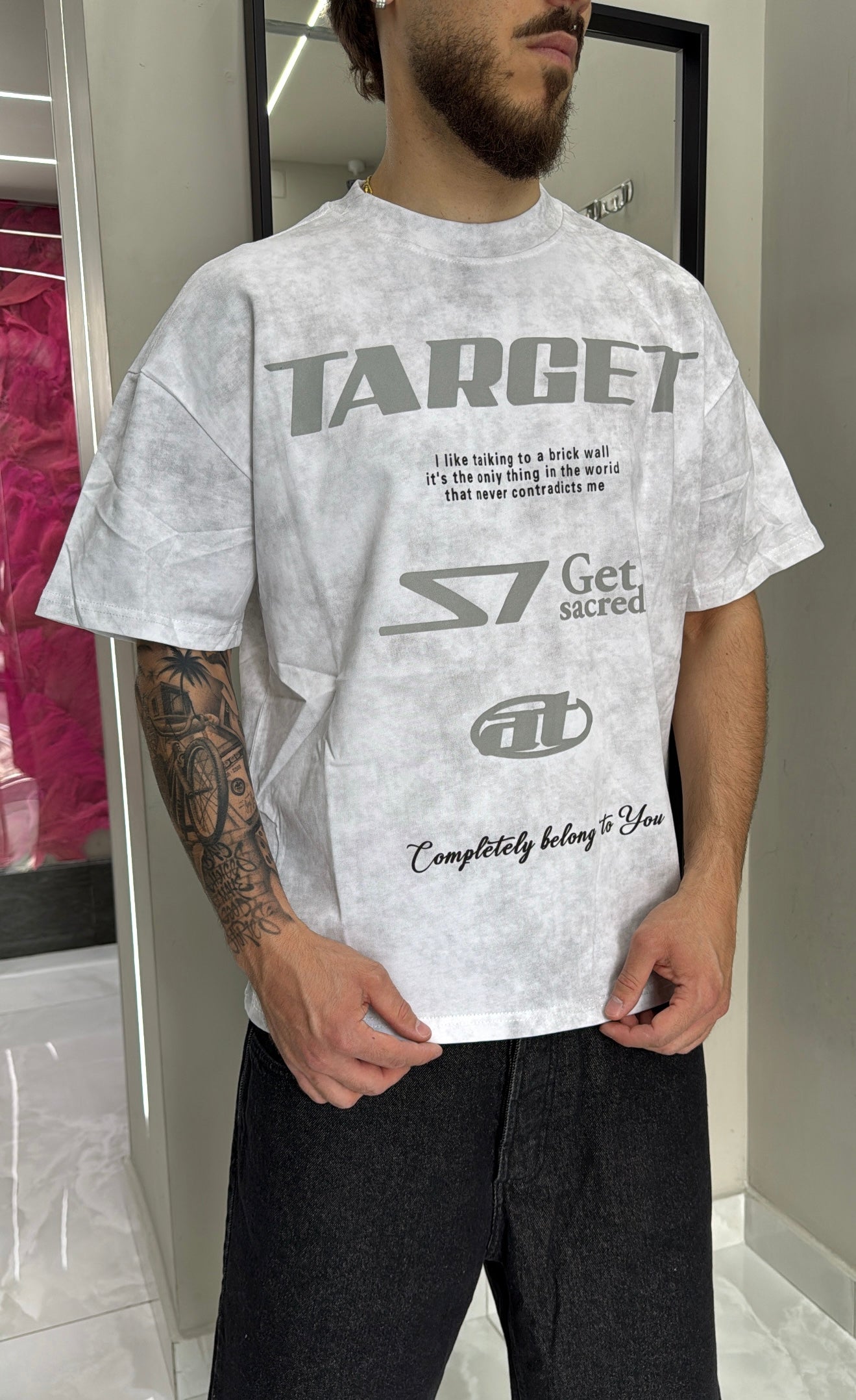 T-Shirt Never White