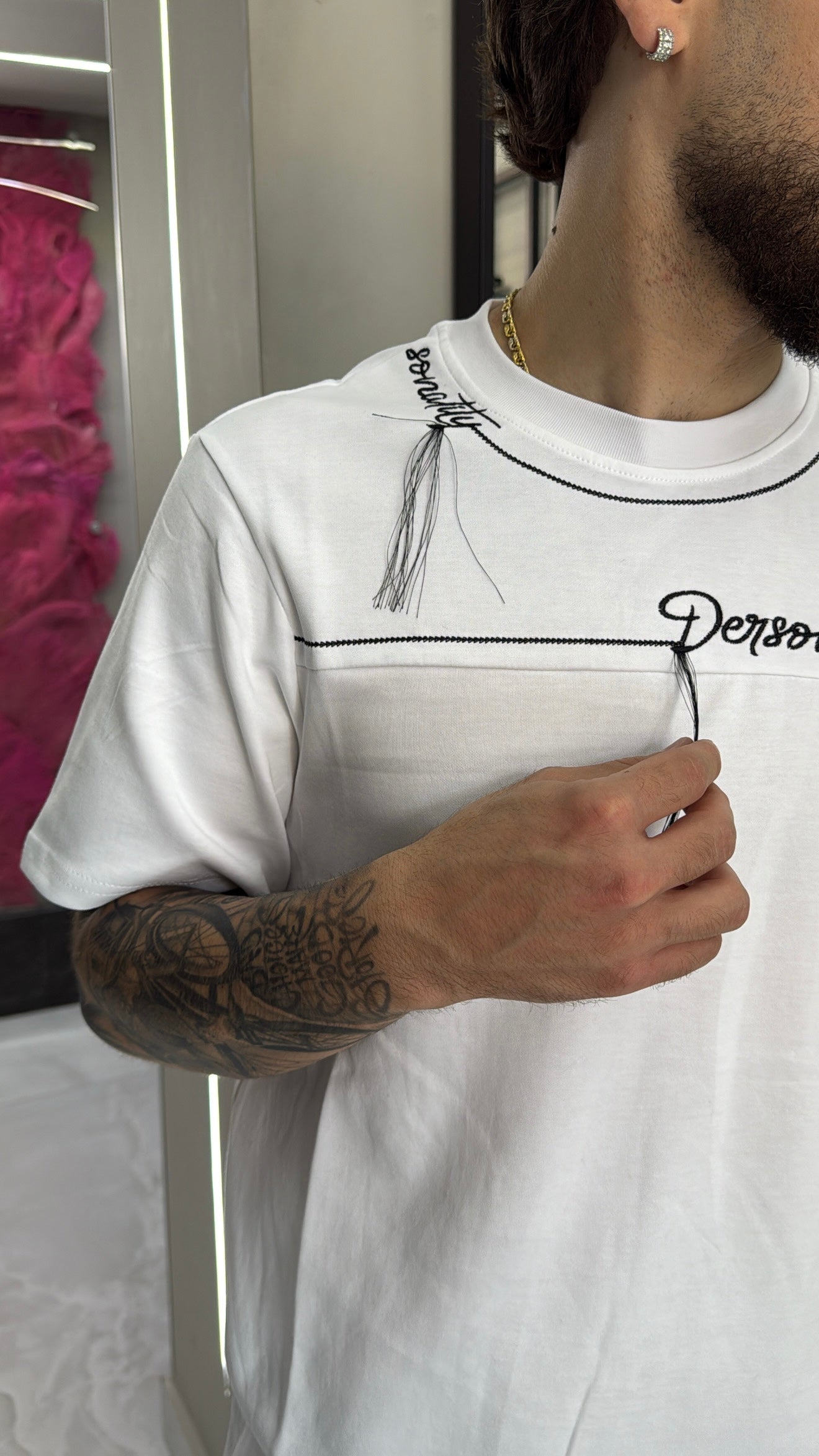 T-shirt Ders White