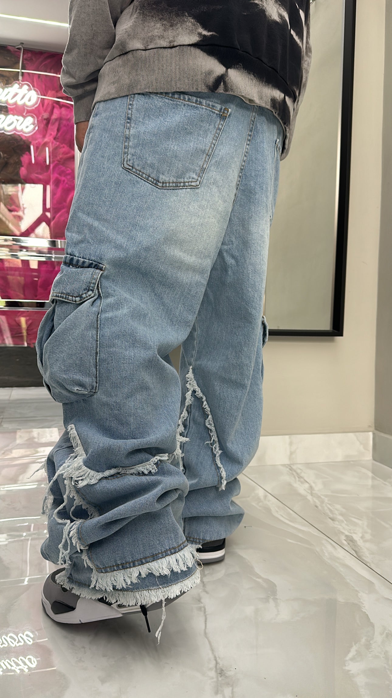 Jeans Super Baggy