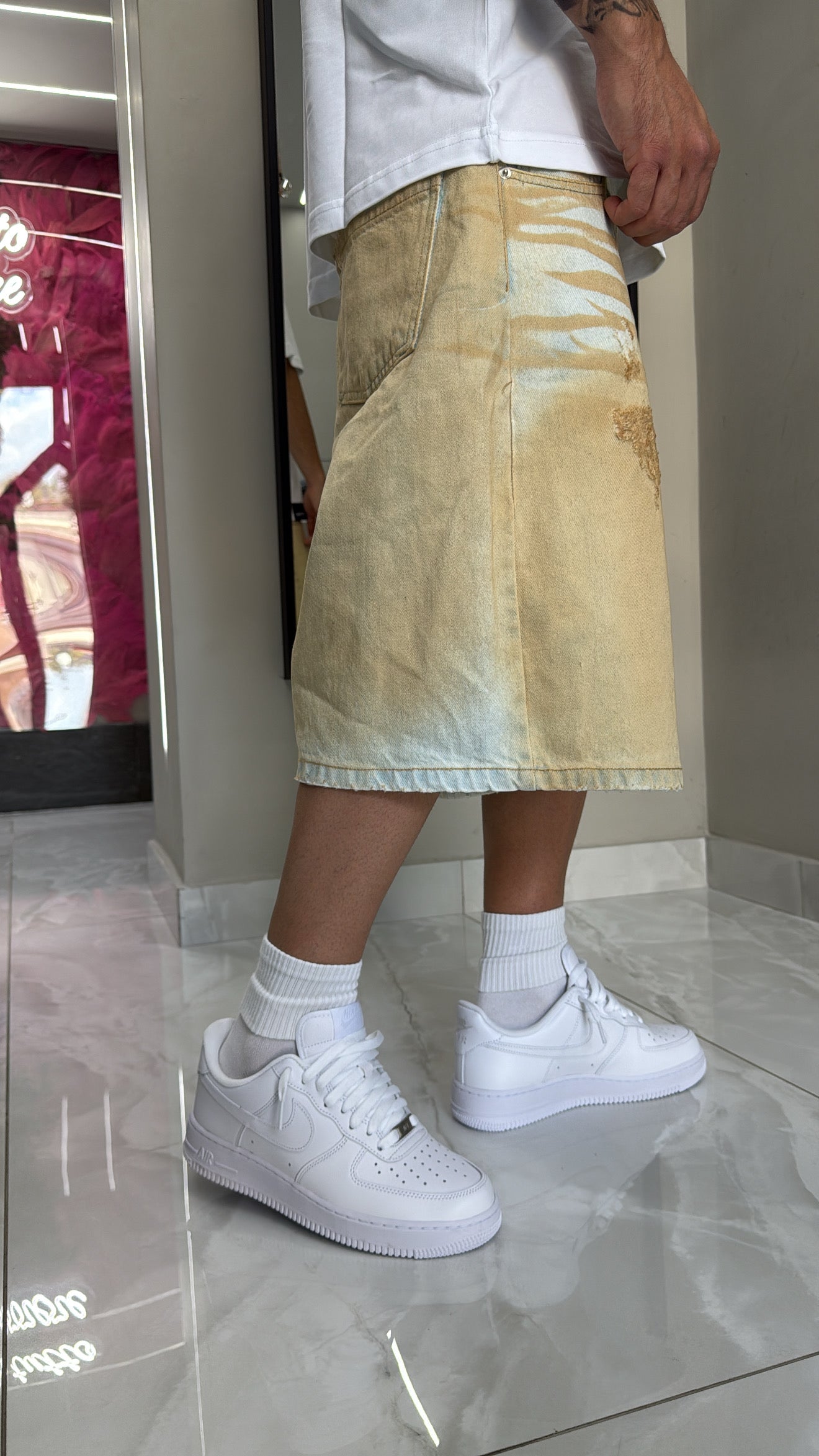 Jeans Coachella Jorts