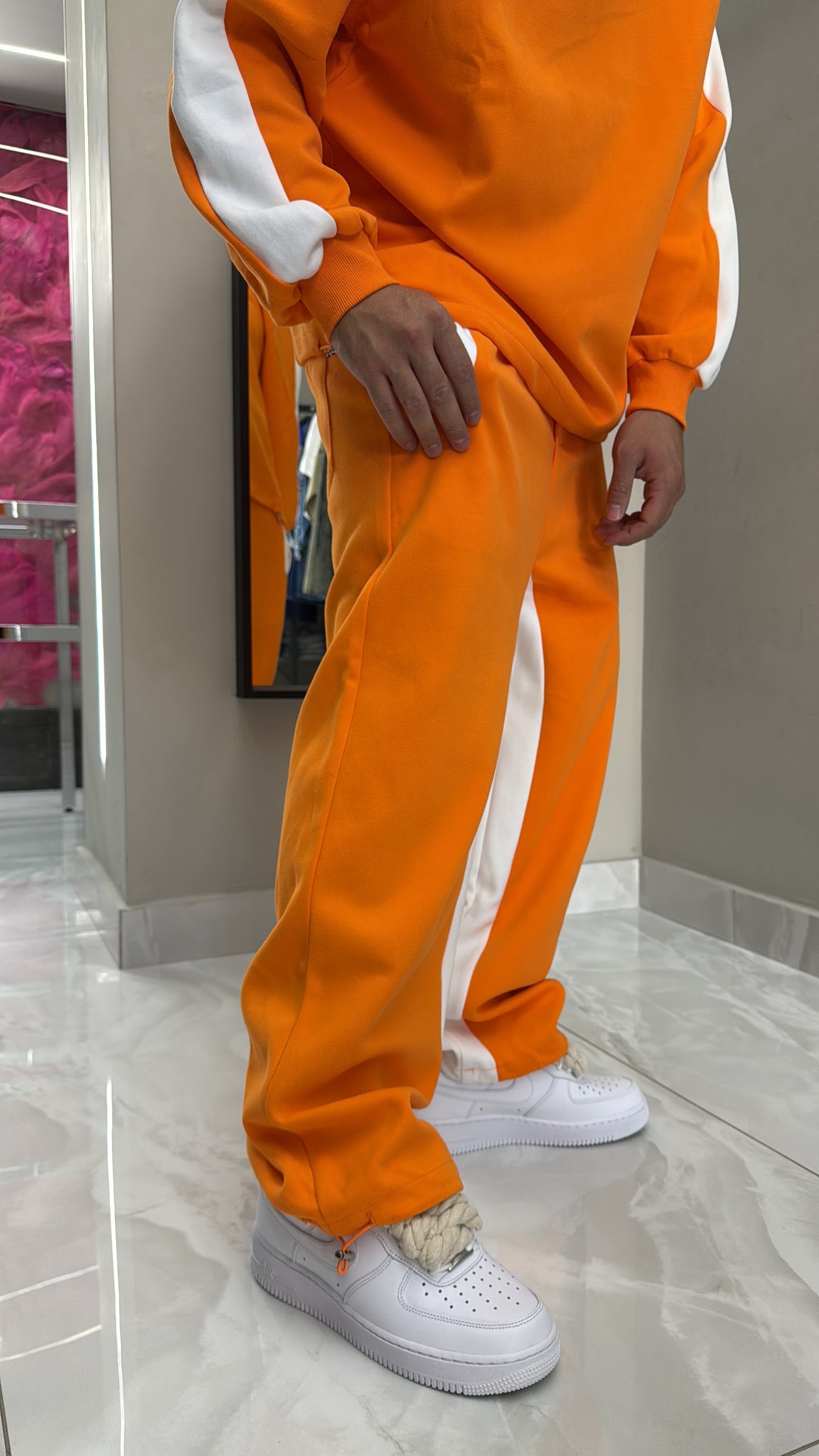 Tracksuit OrangeLight