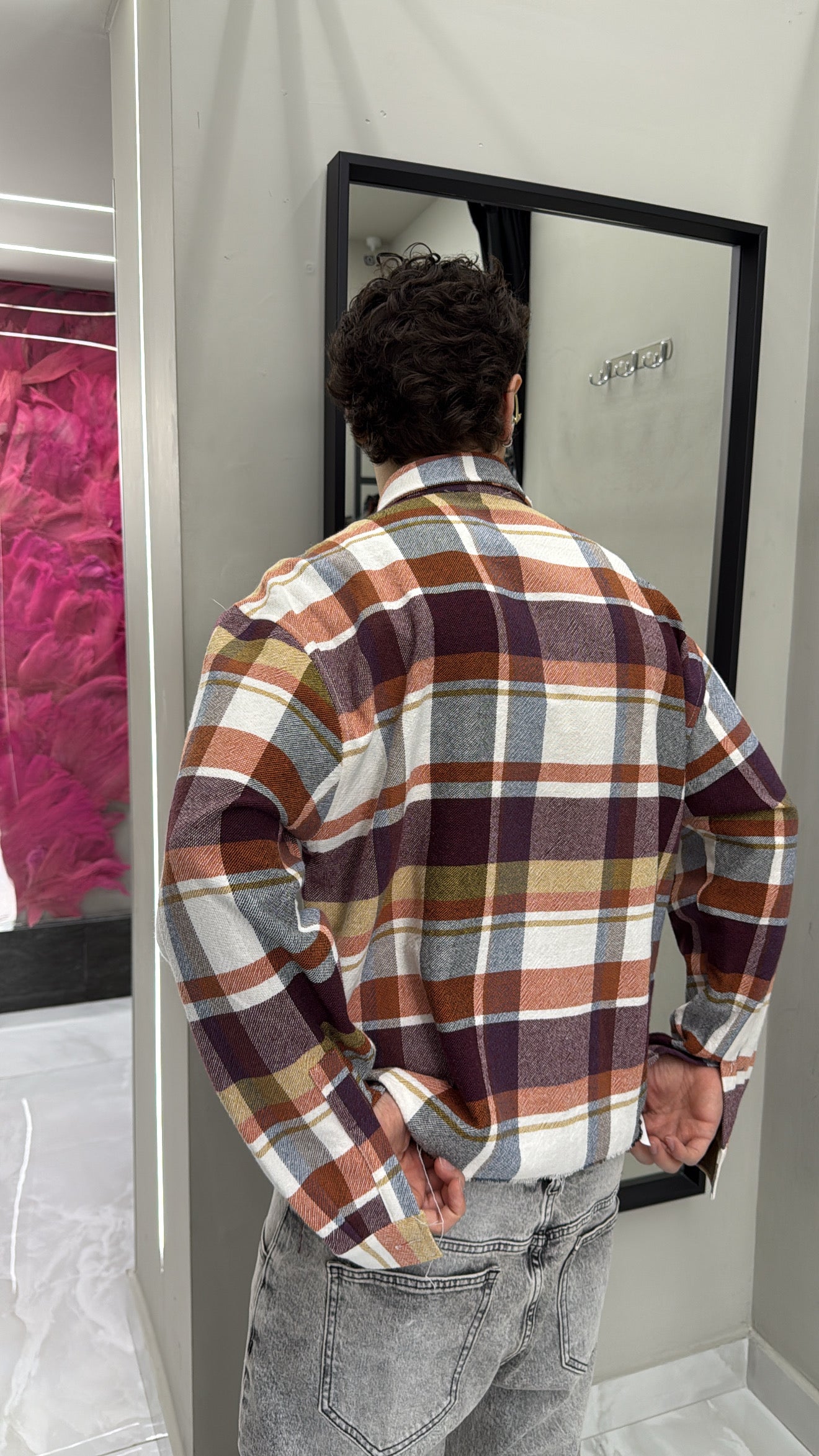 Camicia Tartan