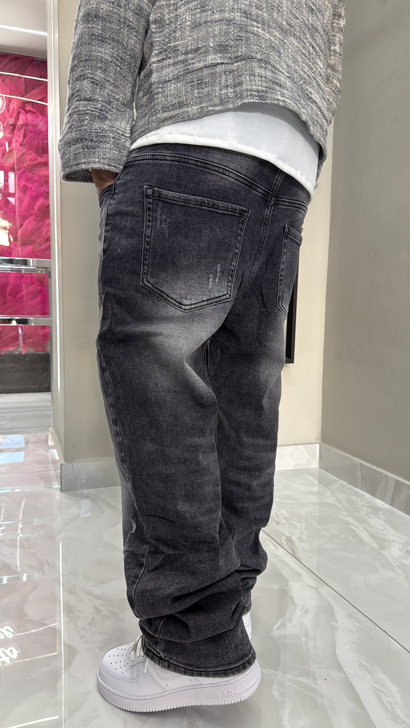 Jeans DSQ Grey