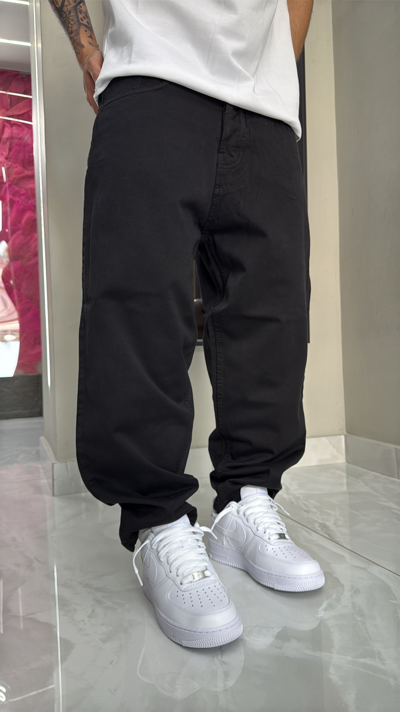 Pantalone RaffBlack