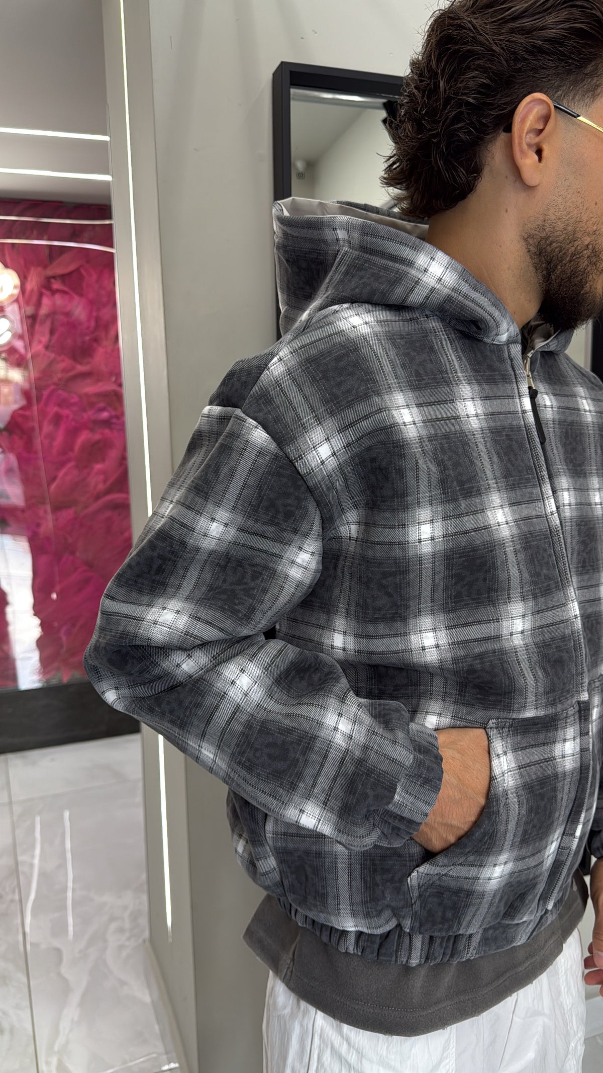 Jacket DoubleFace Ice
