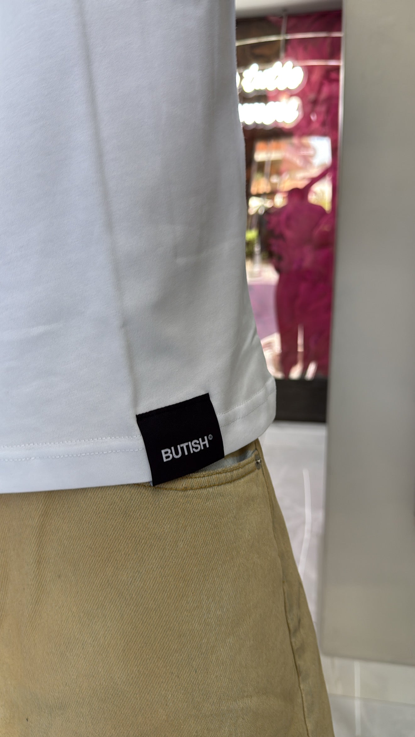 T-shirt Premium White