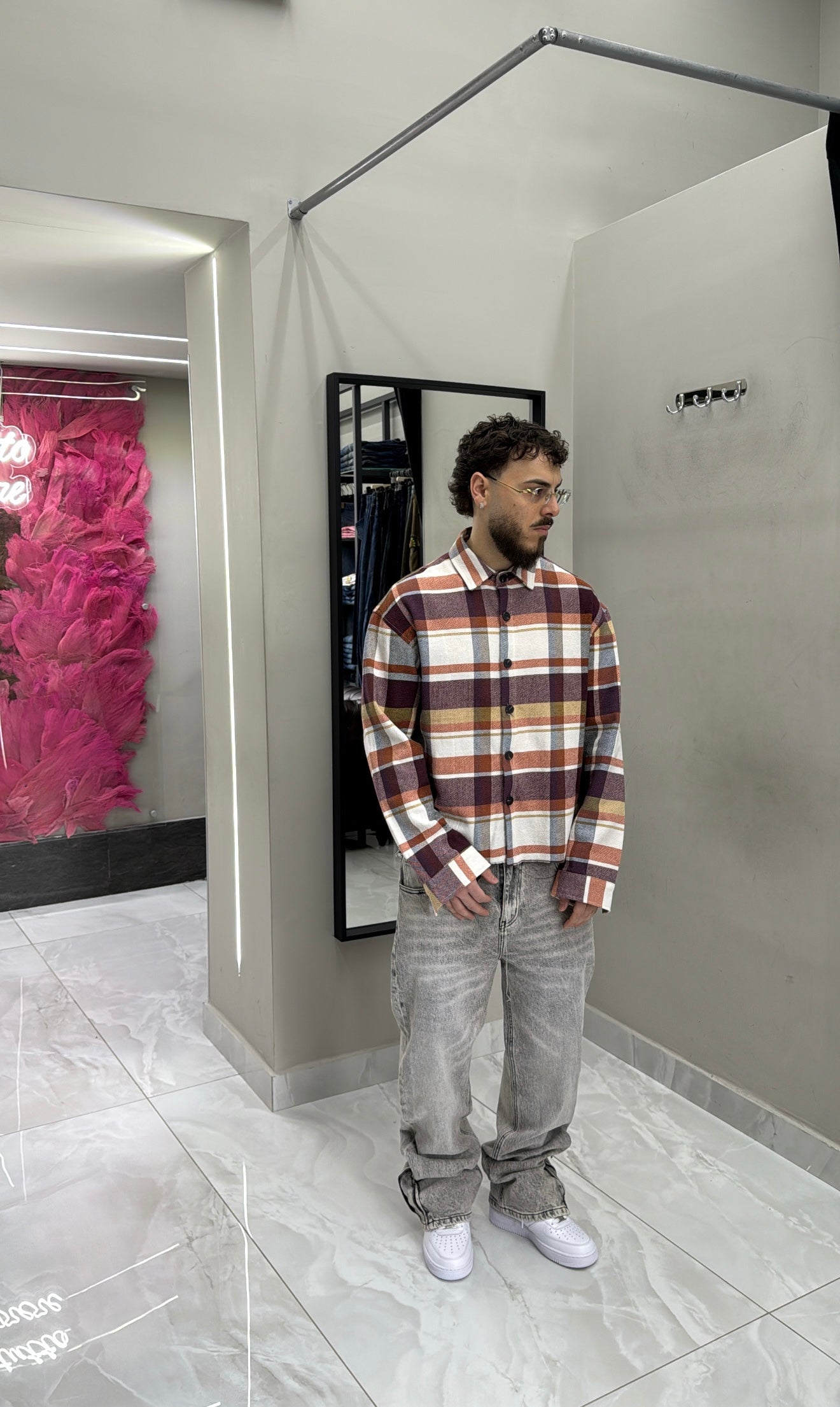 Camicia Tartan