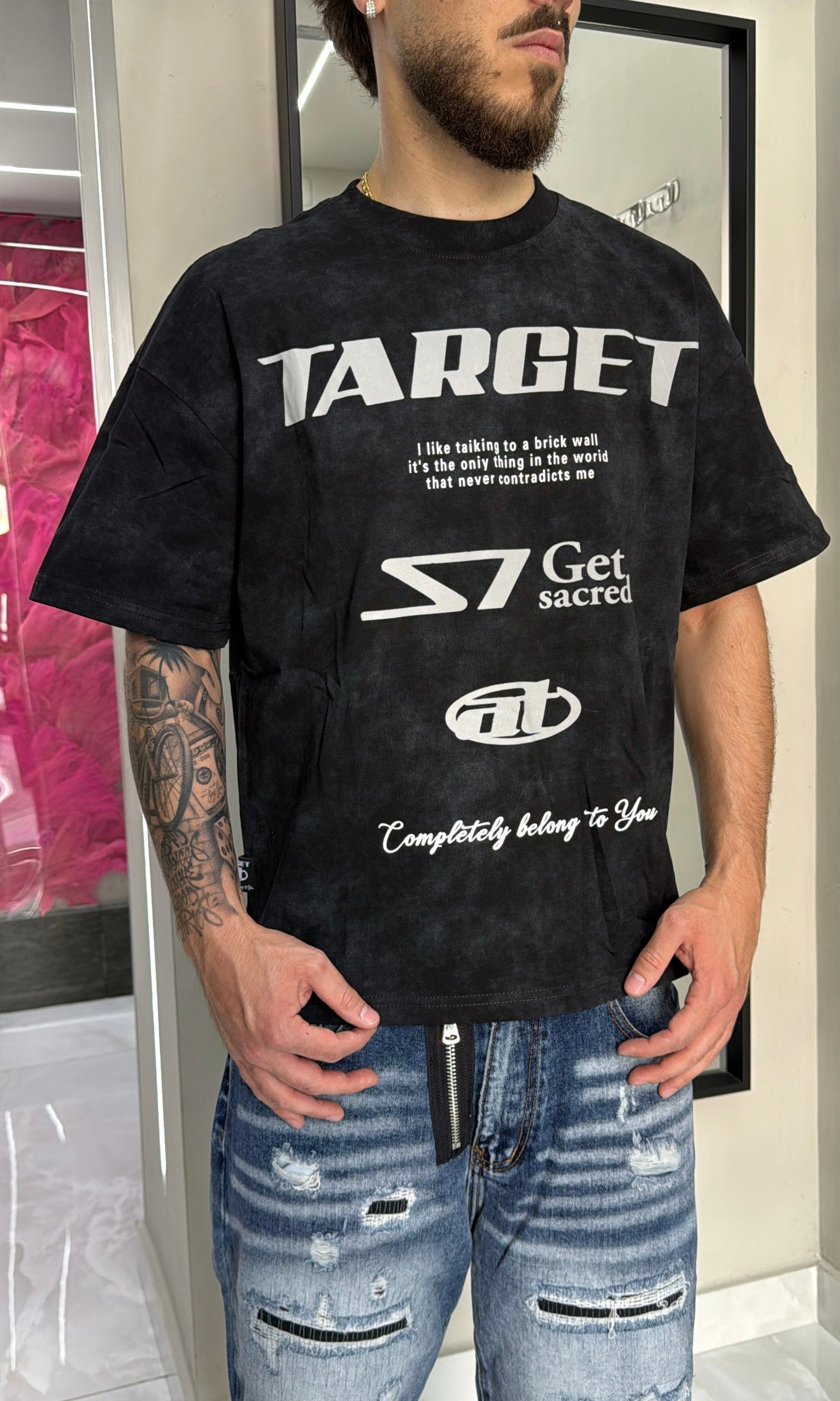 T-Shirt Never