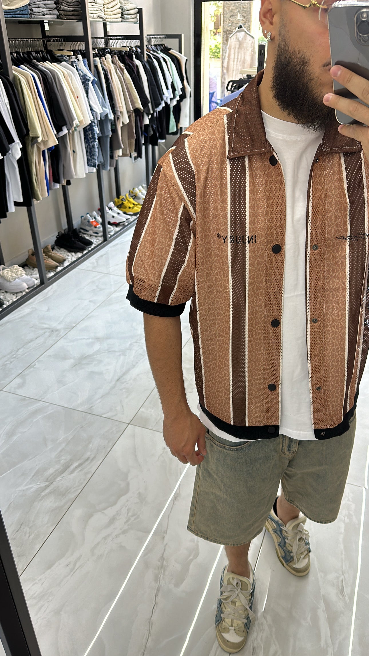 Camicia Lotus LineaX