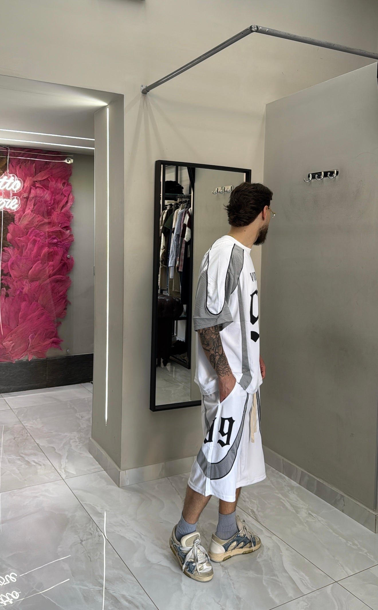 Coordinato Vibing 99 white