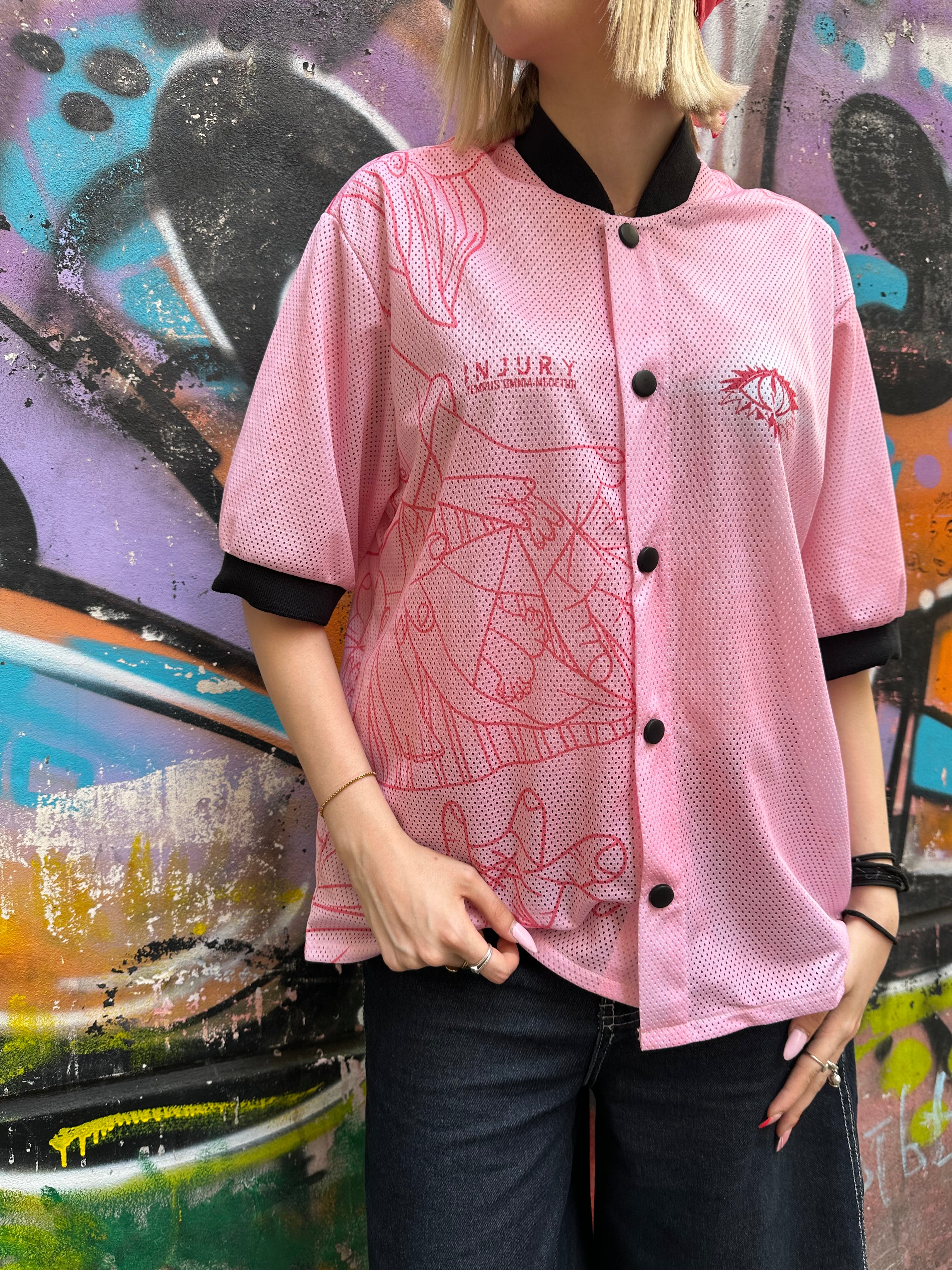 Camicia Guernica Pink