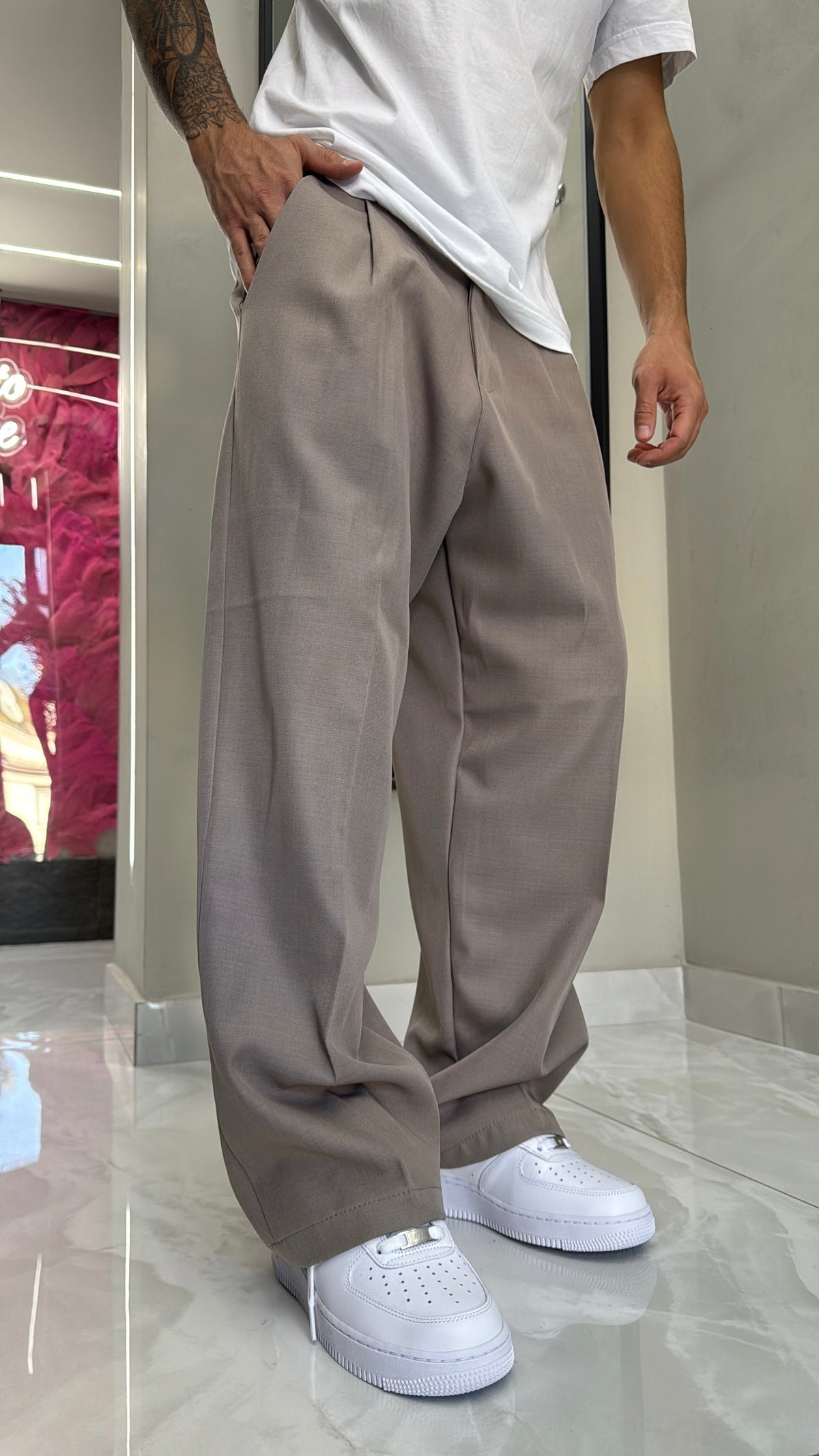 Pantalone Light 0.8