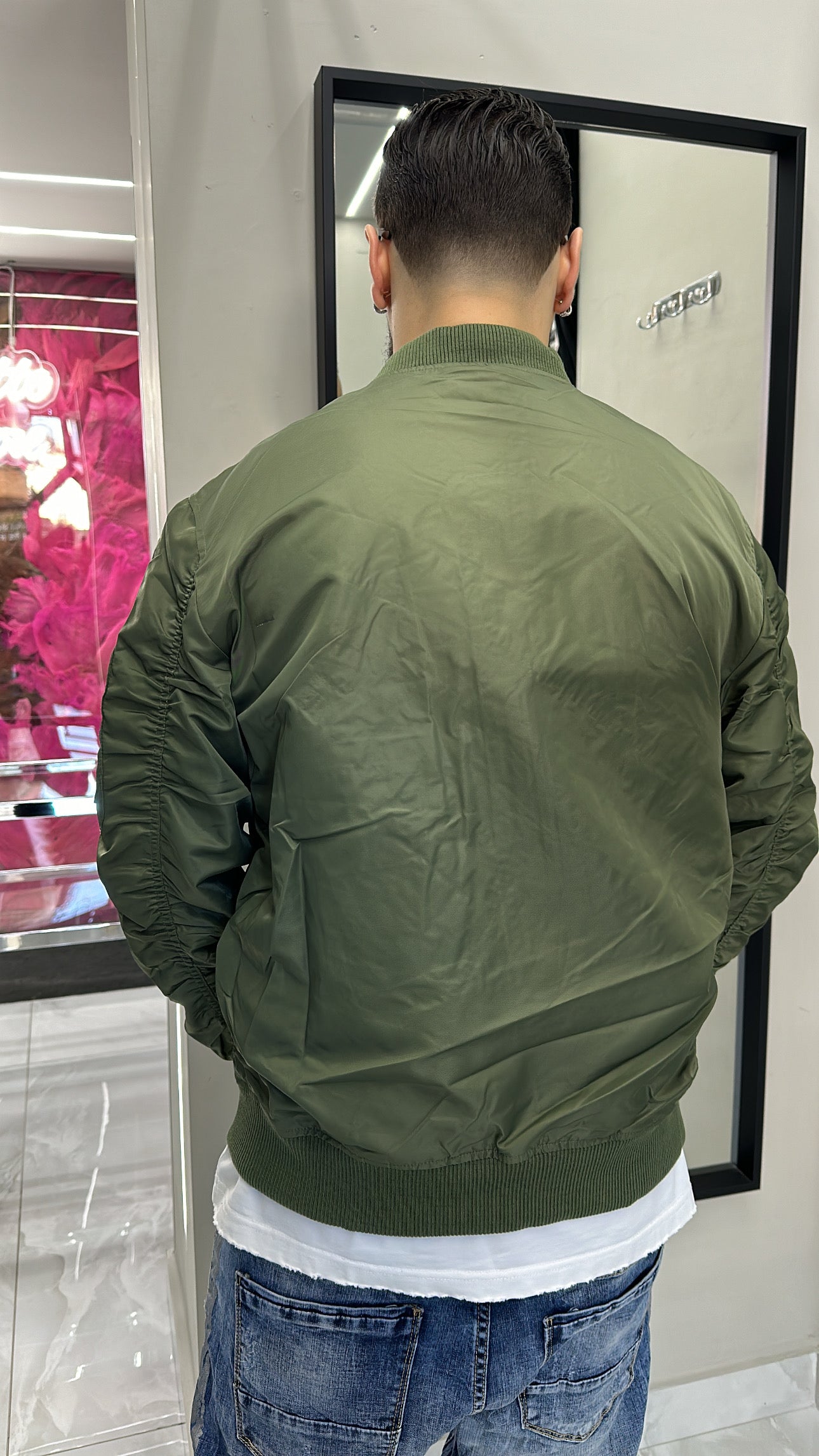 Jacket aviator