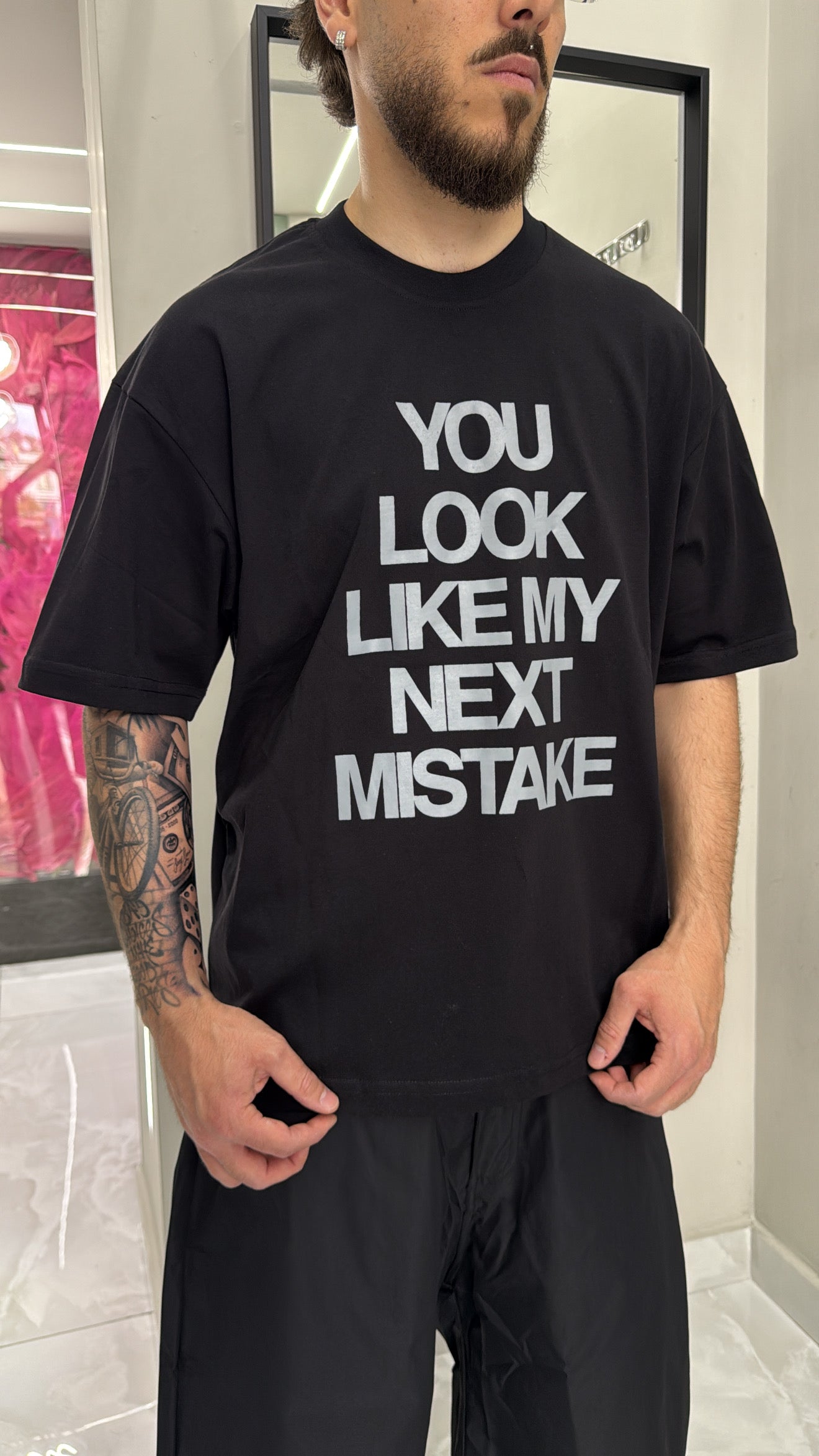 T-Shirt Mistake