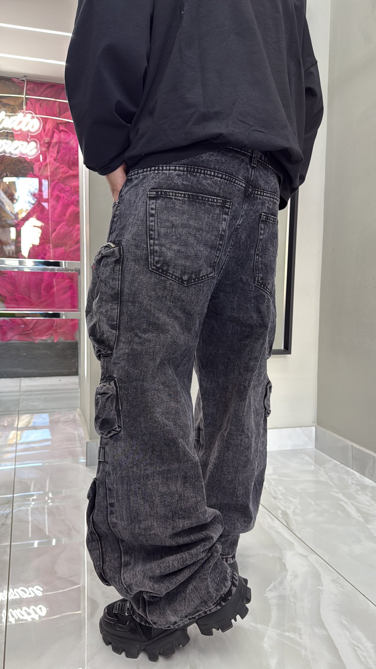 Jeans Cargo AWLY