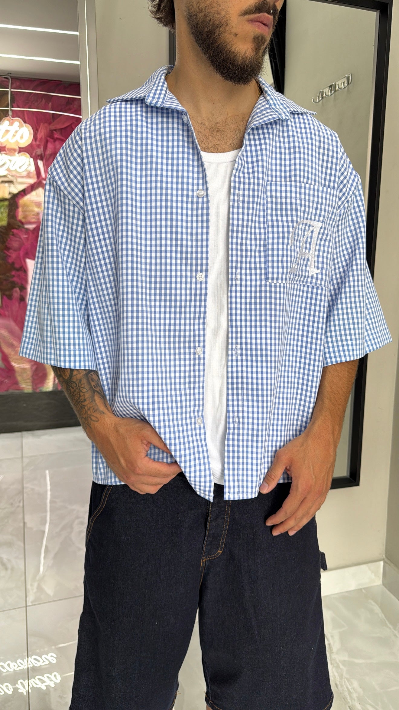 Camicia Oxford Light
