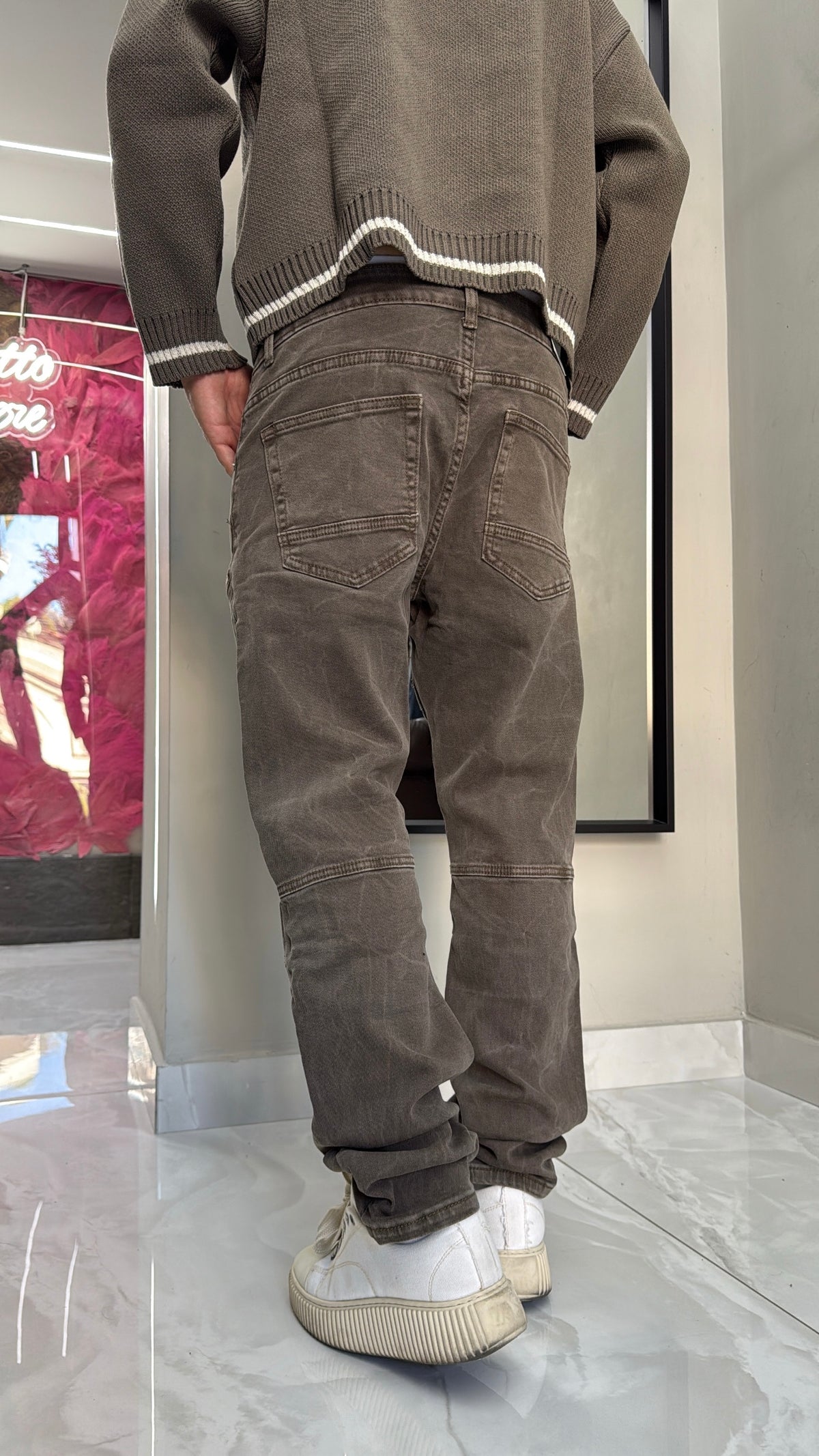 Jeans Biker Dark 0.7