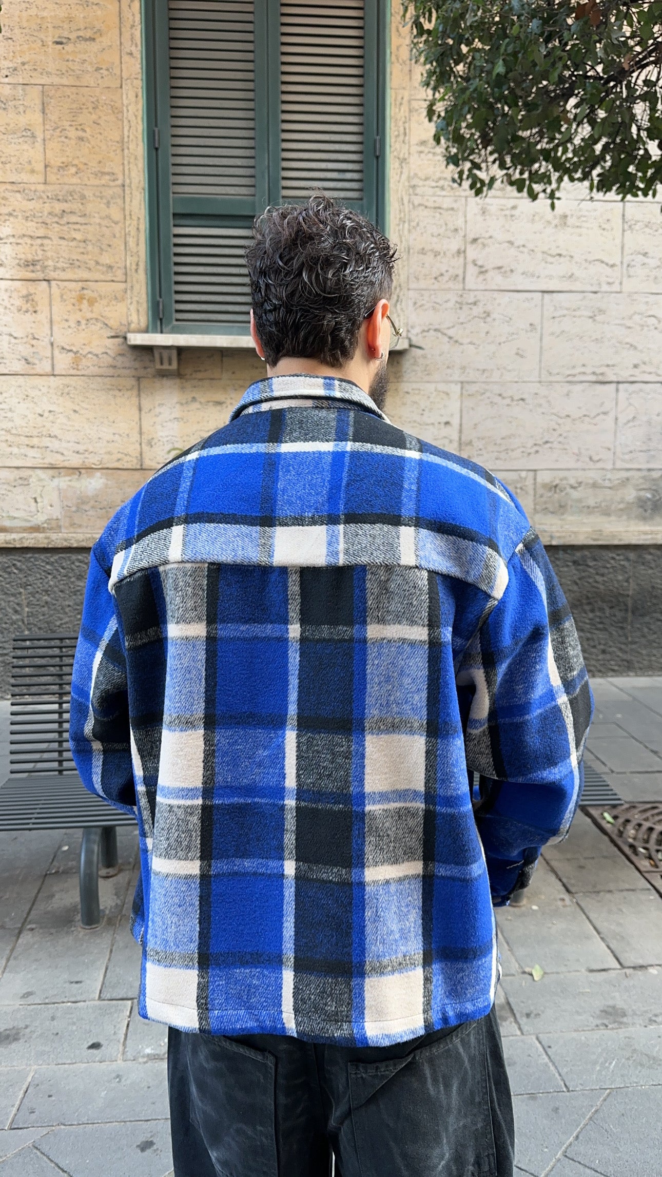 Camicia Tartan