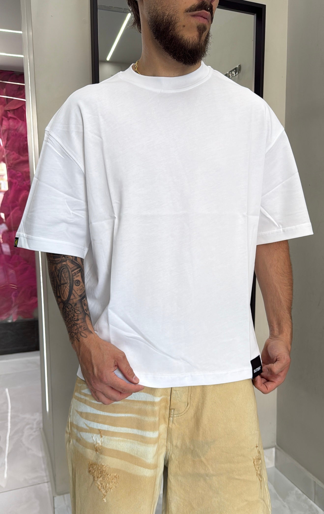 T-shirt Premium White
