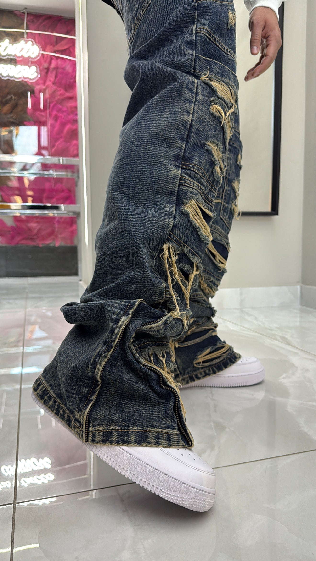 Jeans Ripped Adrex