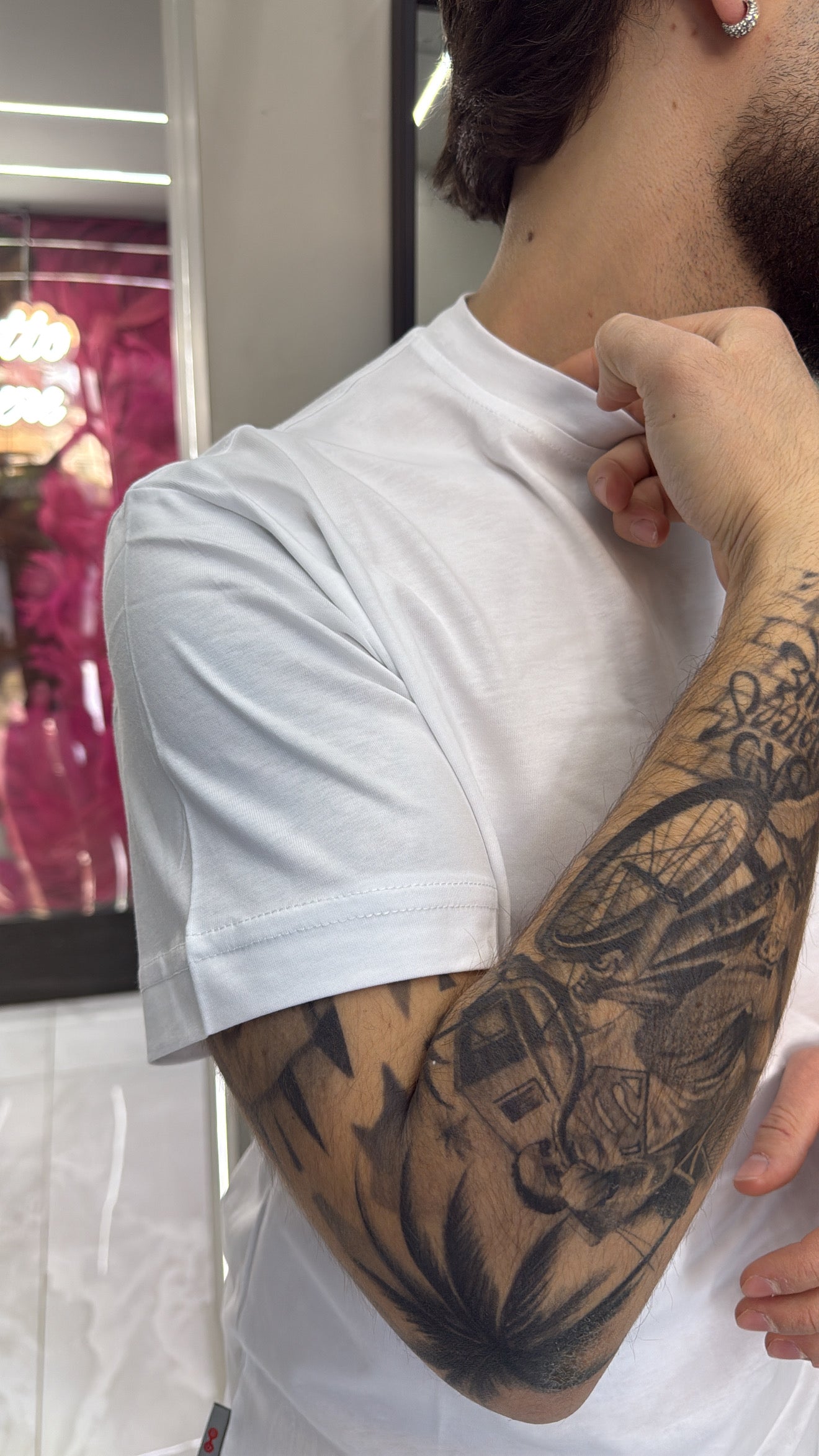 T-shirt BASIC White