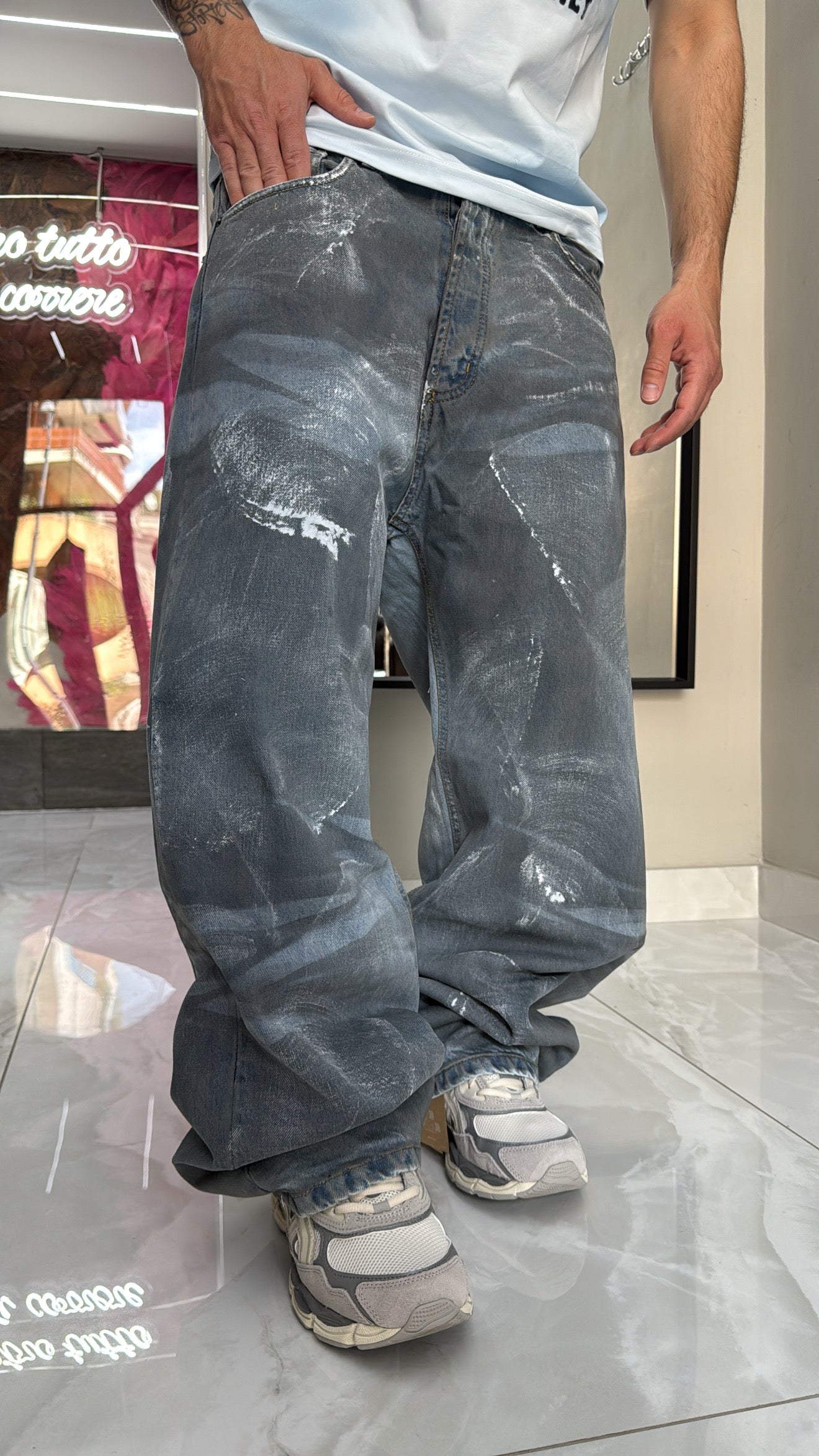 Jeans Baggy Cloud