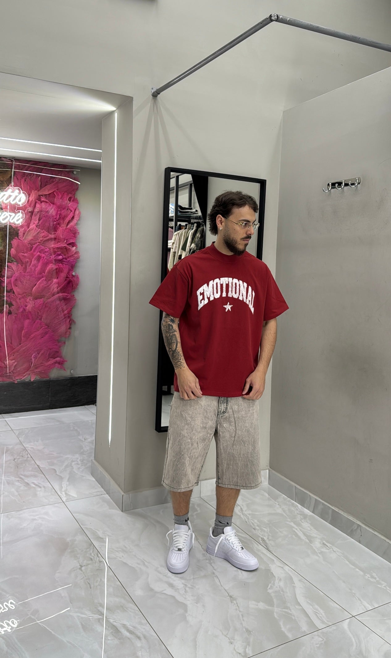 T-shirt Emotional